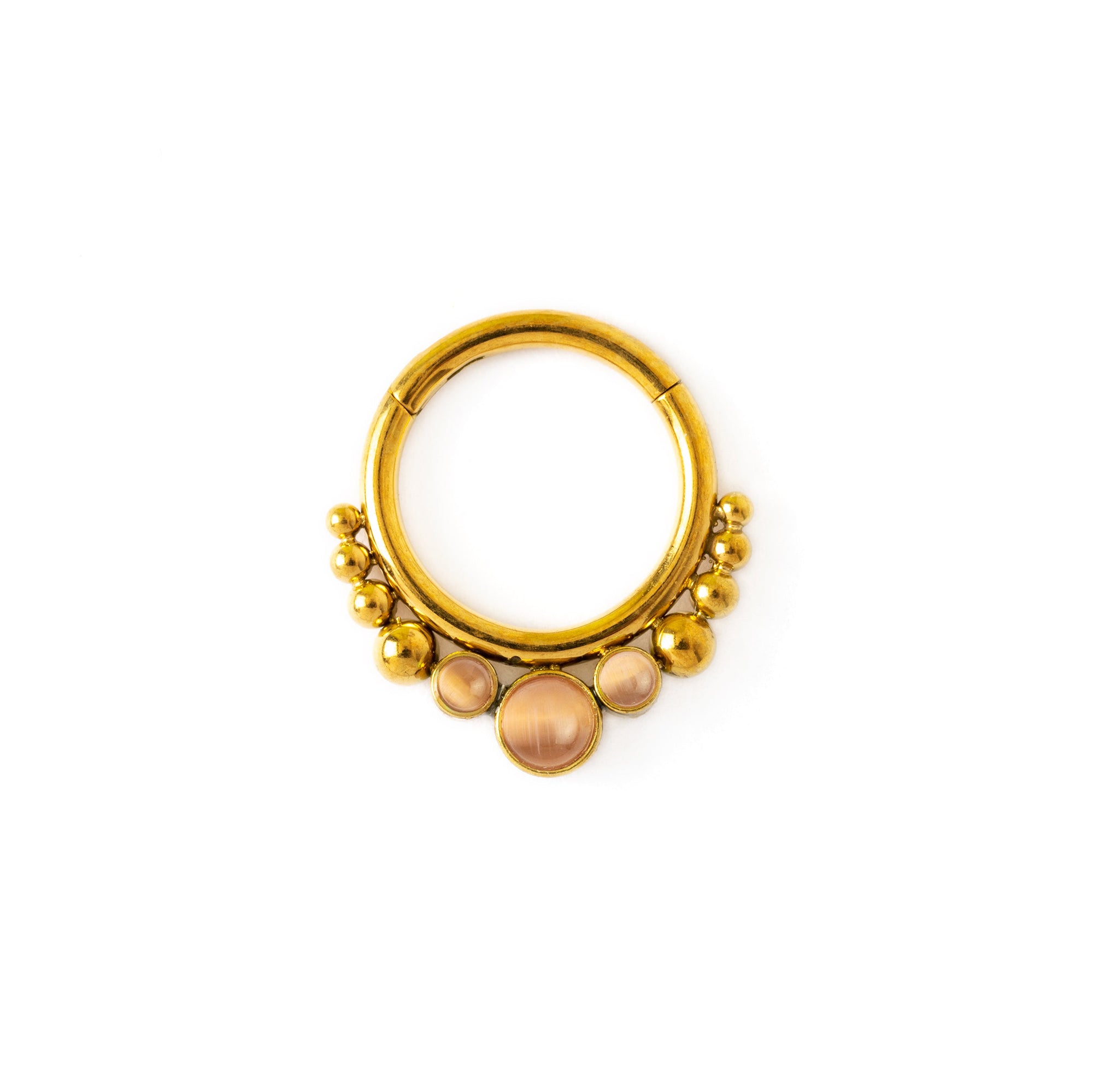 Siti Golden Septum Clicker