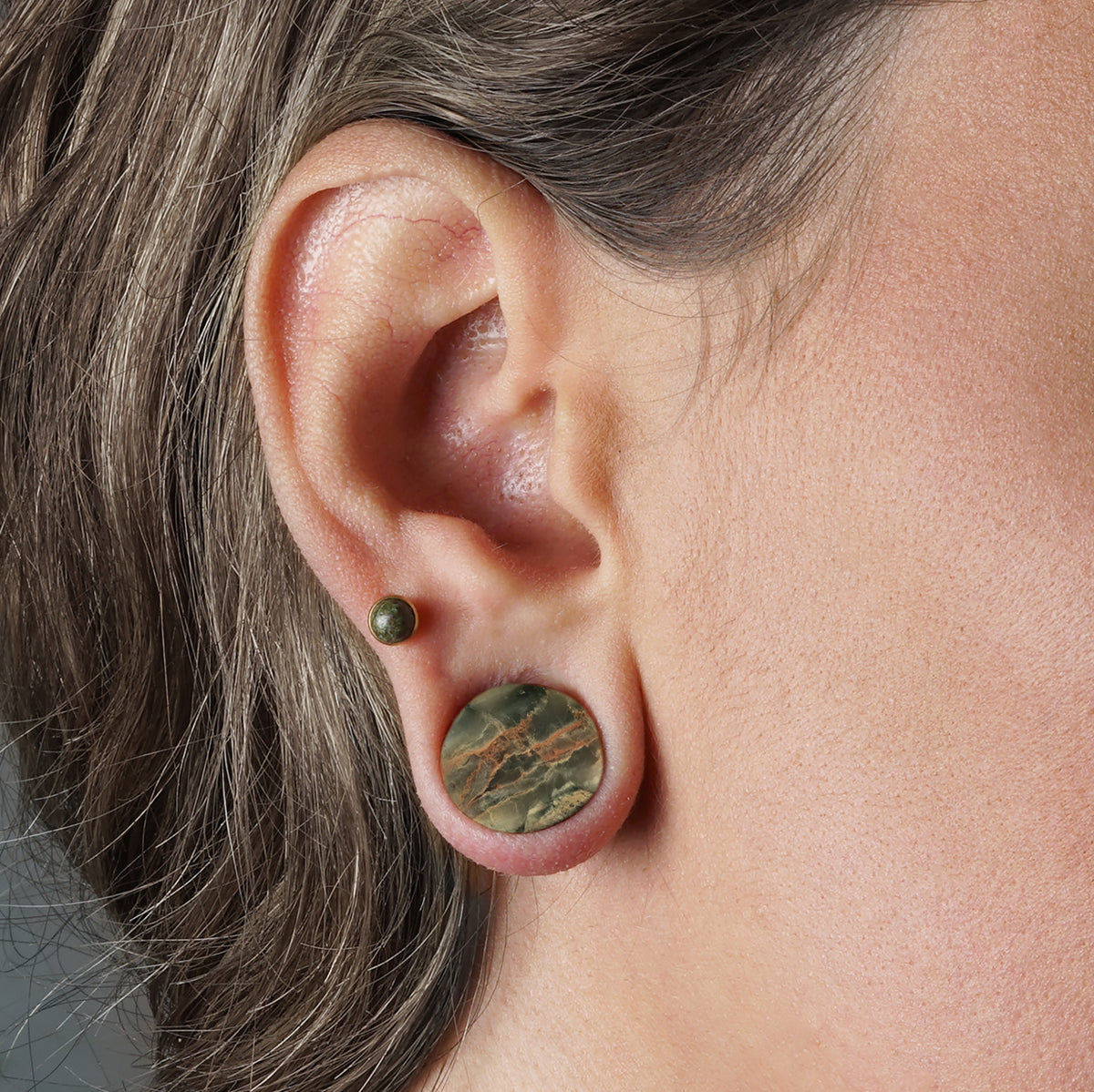 Green Jasper Plugs