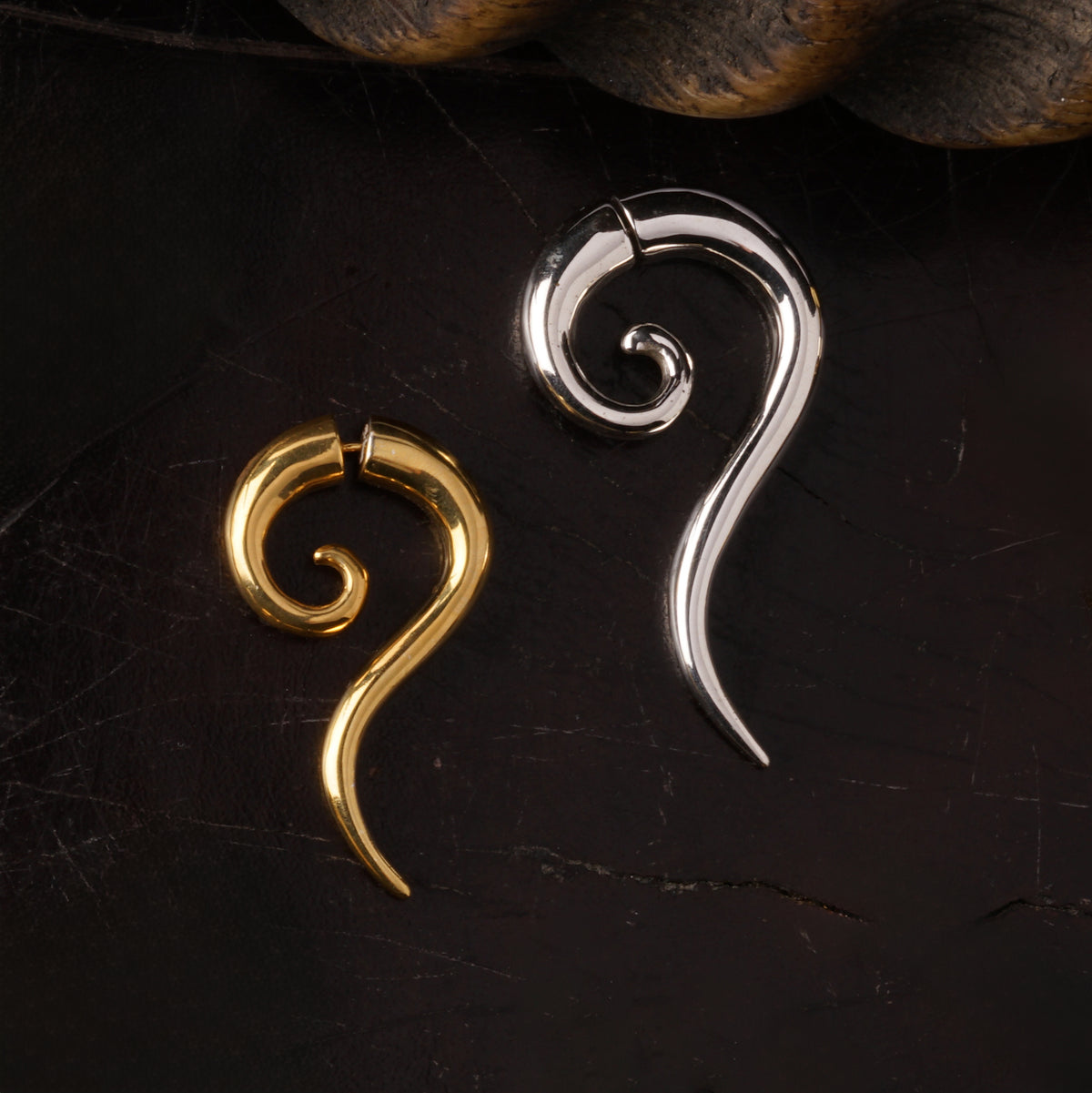 Haku Gold Earrings