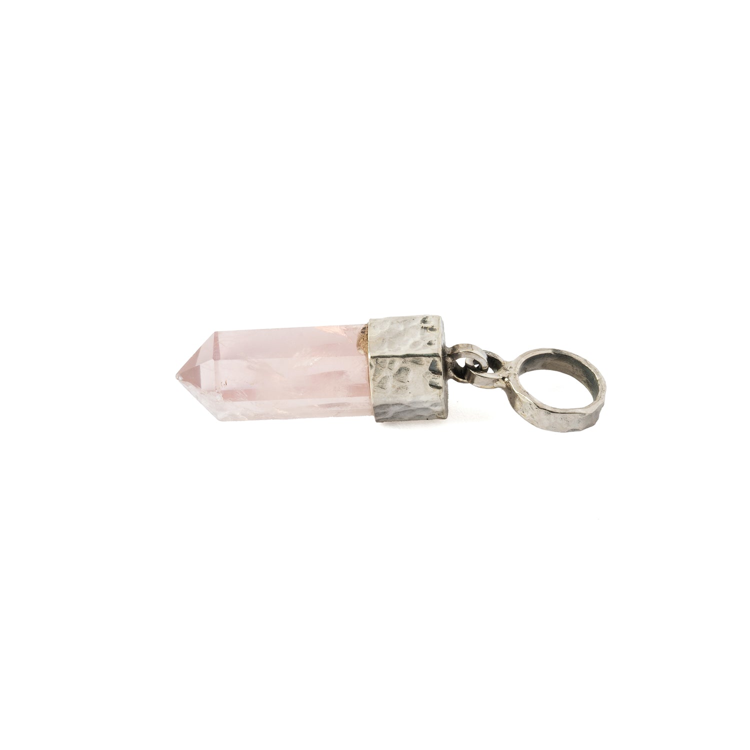 Silver Pendant with Stones