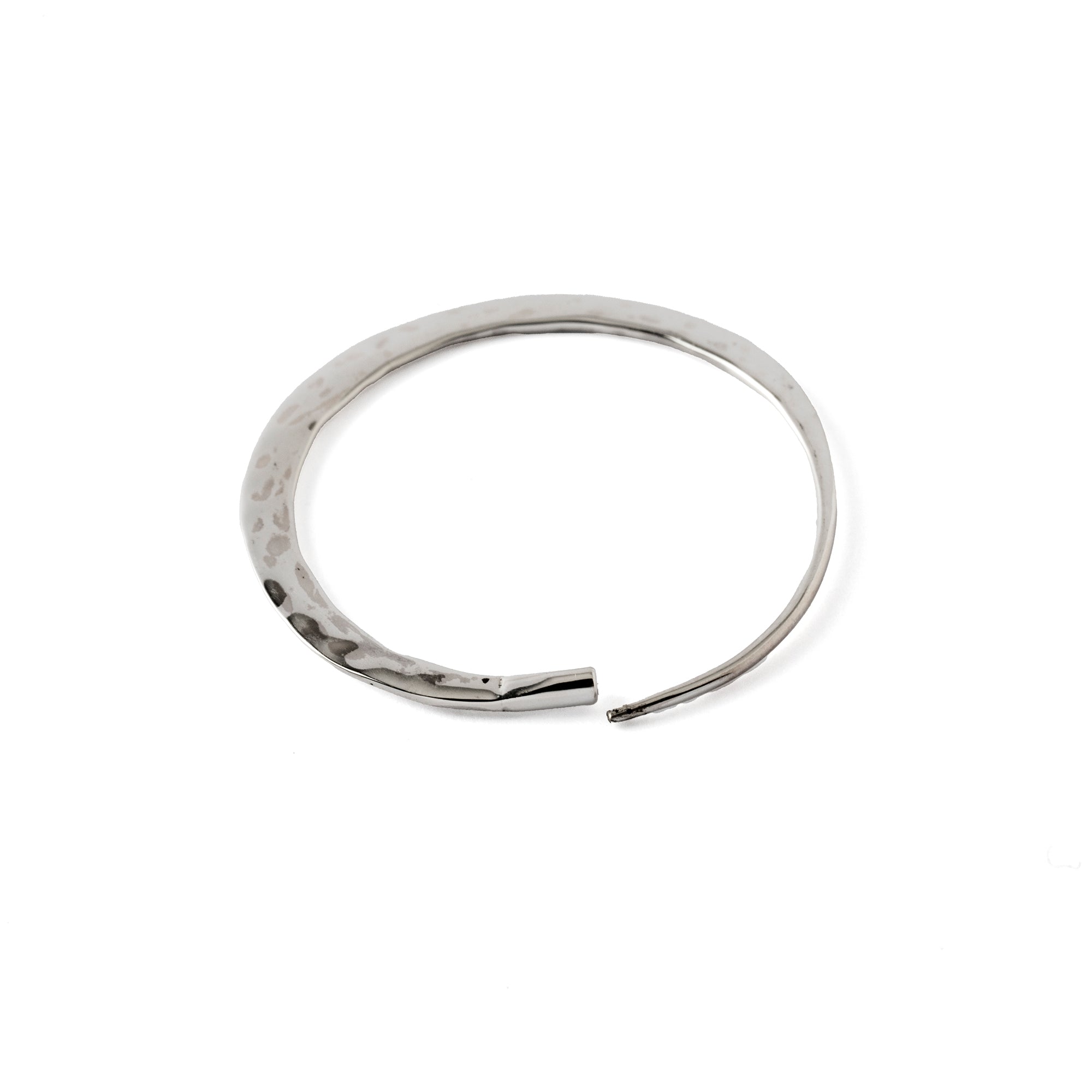 Hammered Hoops