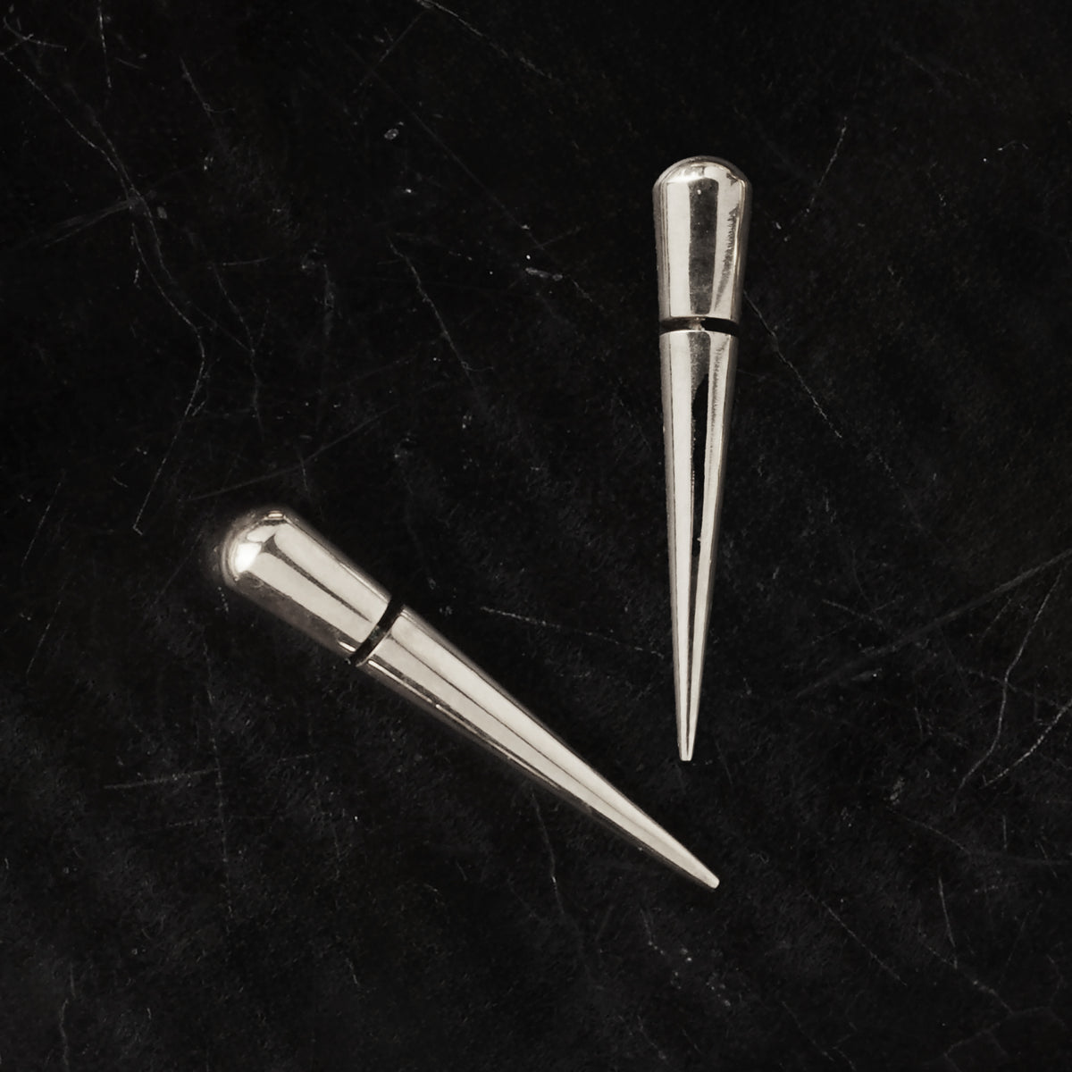 Harajuku Silver Earrings