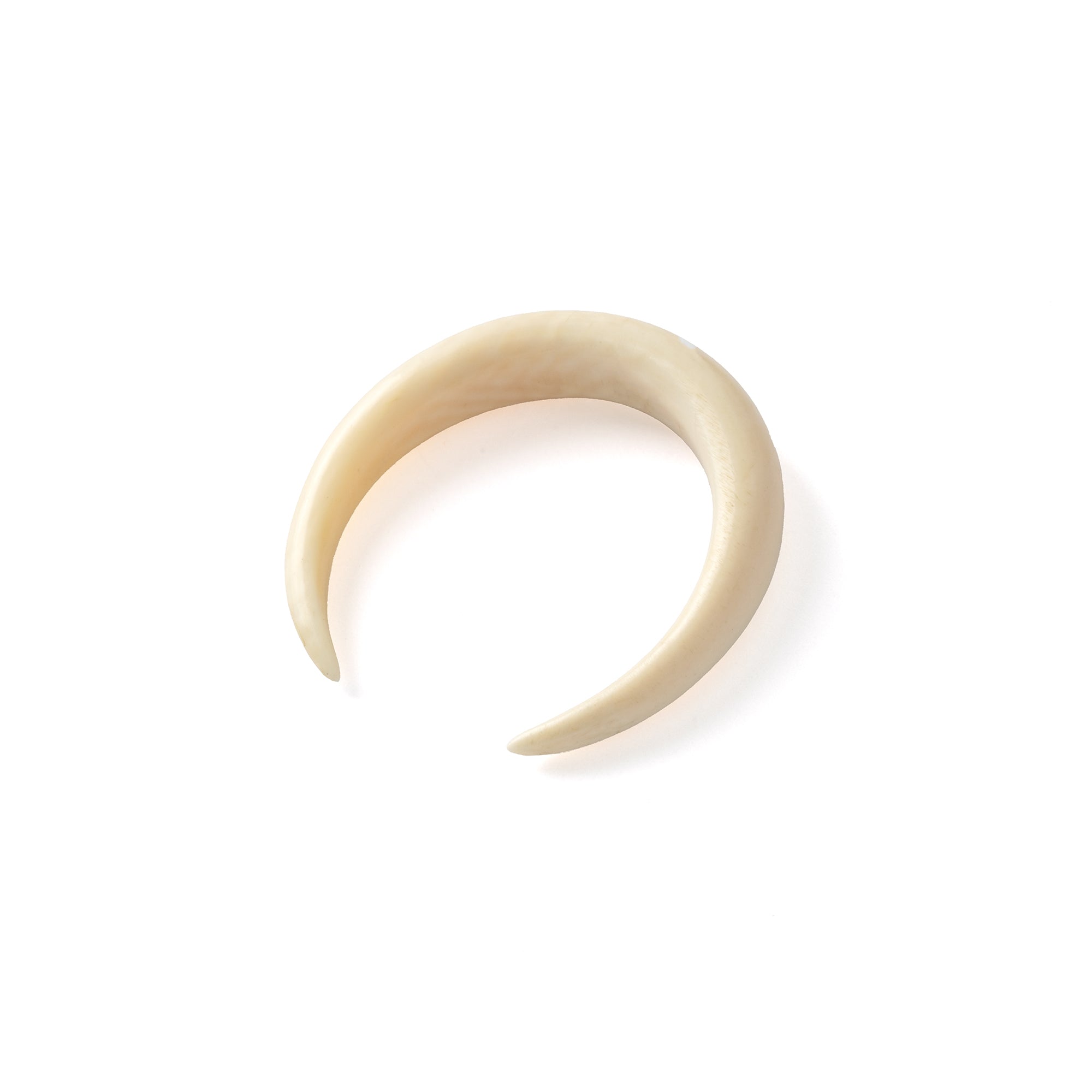 Horseshoe Mammoth Ivory Stretcher