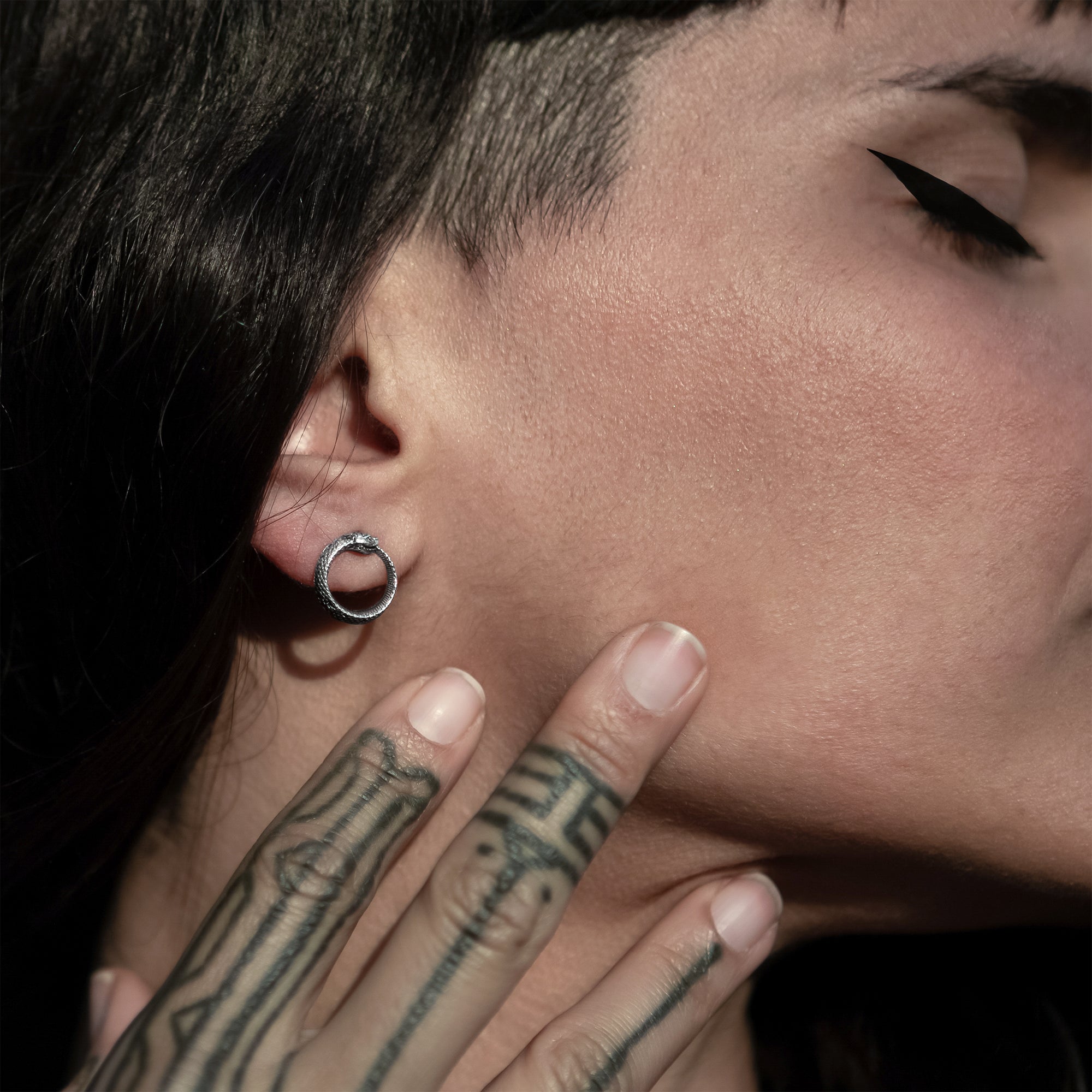 Ouroboros Studs