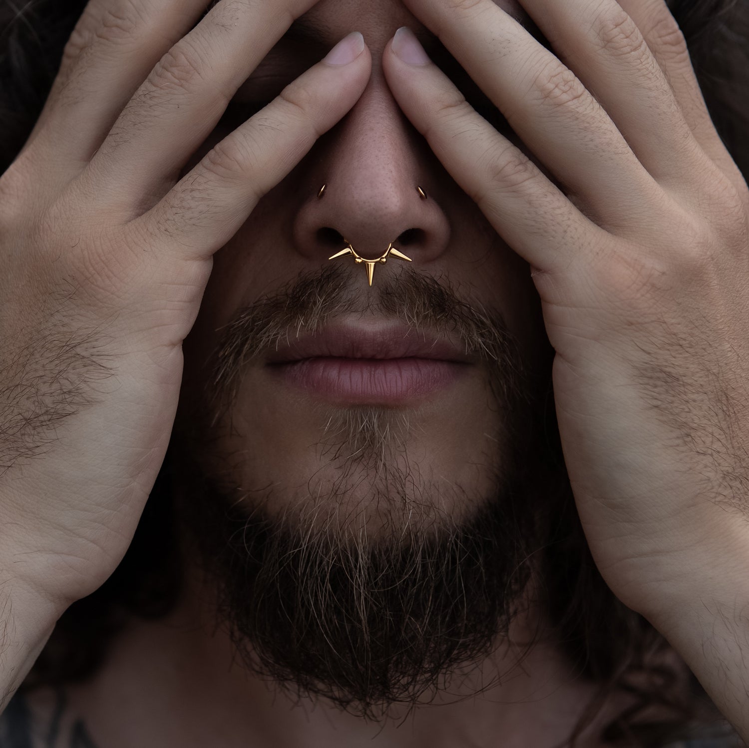 Golden Spikes Septum Clicker