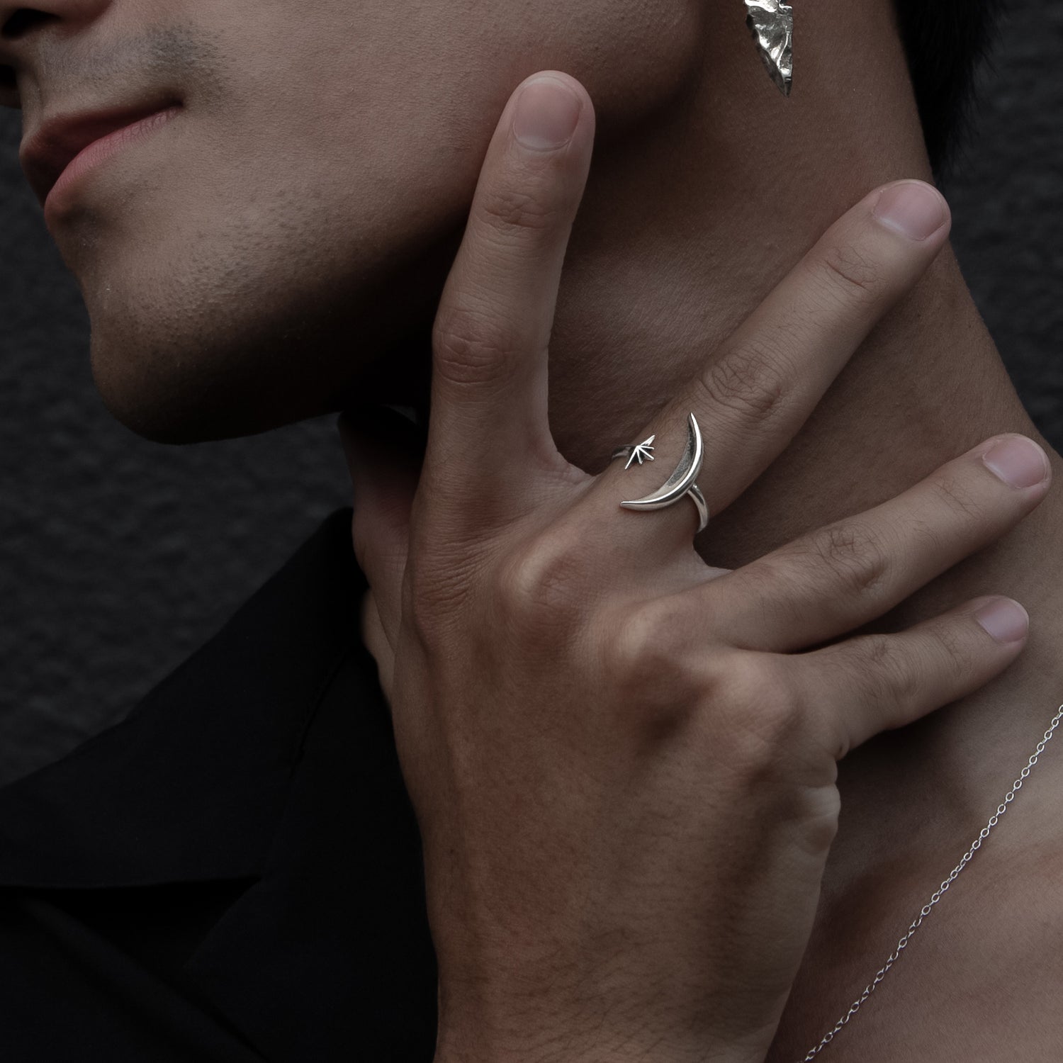 Celestial Silver Ring