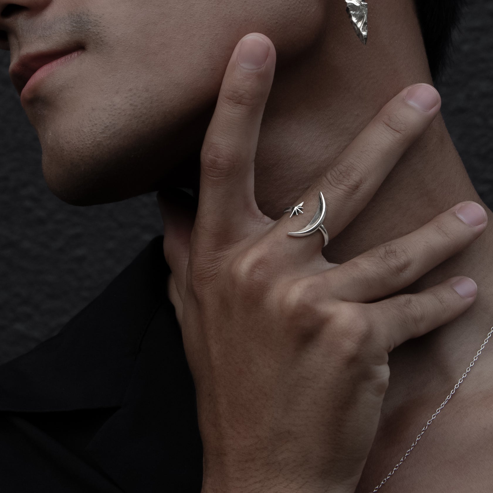 Celestial Silver Ring