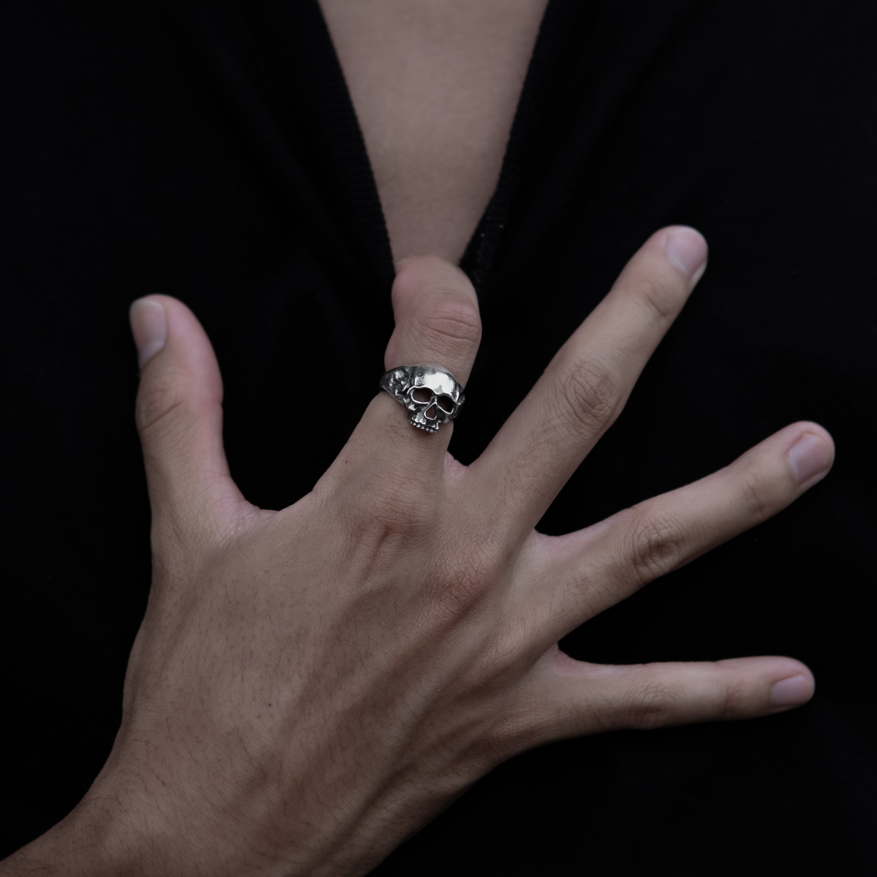 Bague Immortelle en Argent