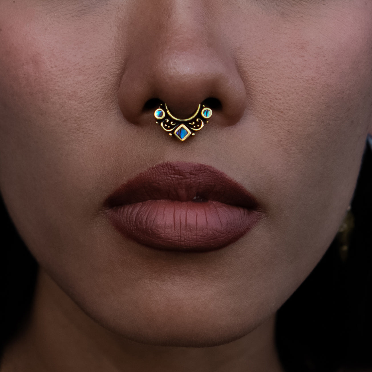 Agatha Septum Ring