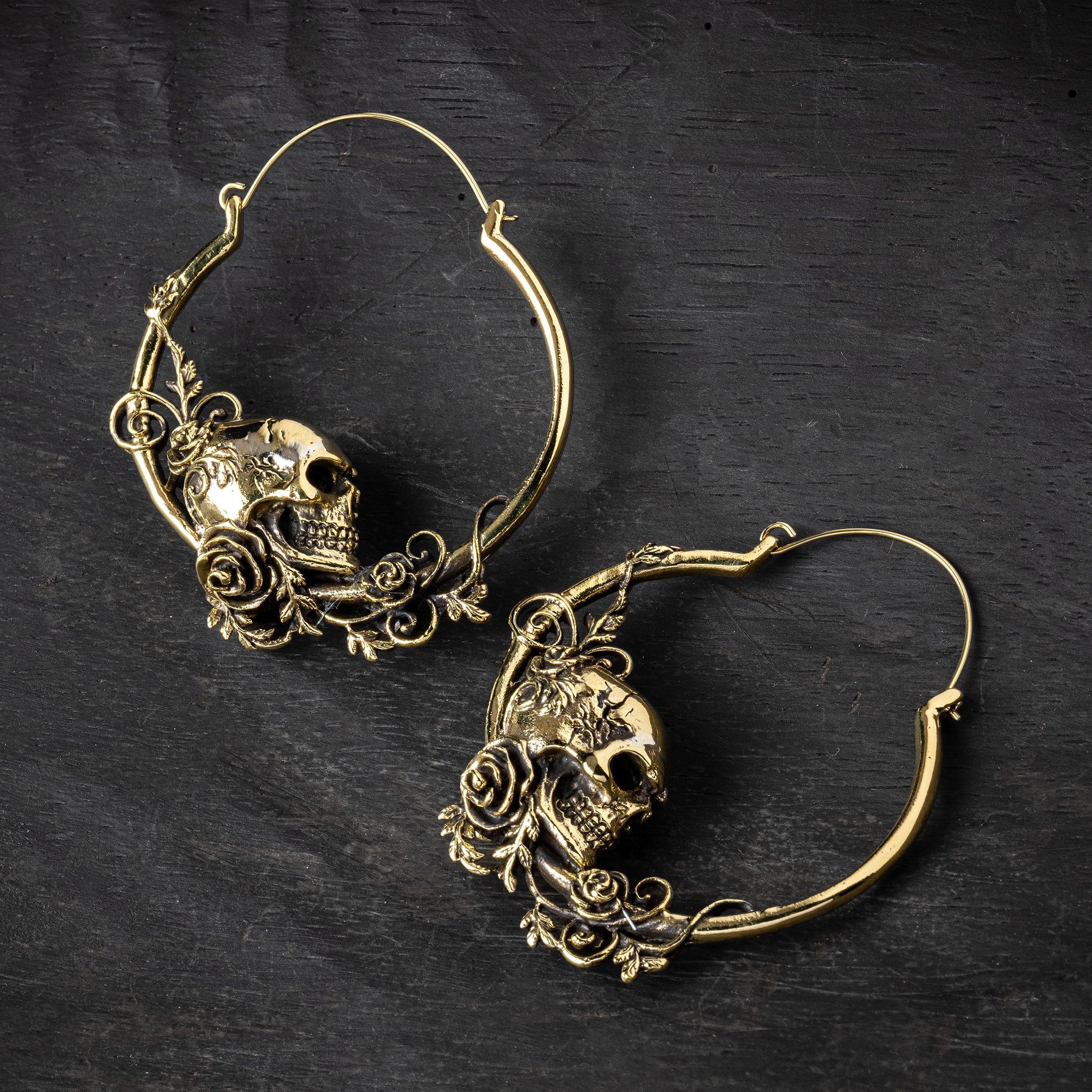 Immortal Hoop Earrings