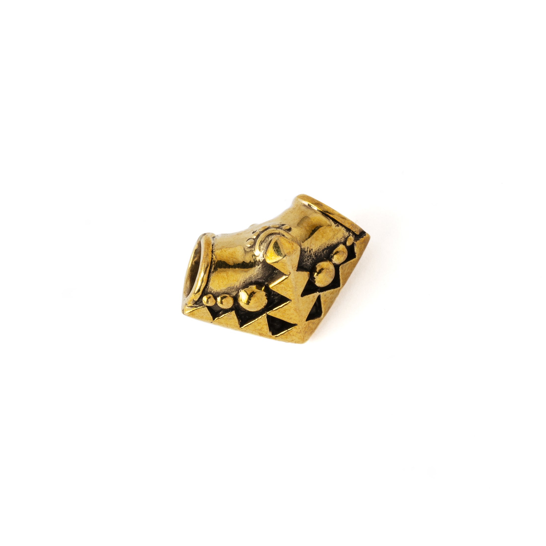 Karnataka bead left side view