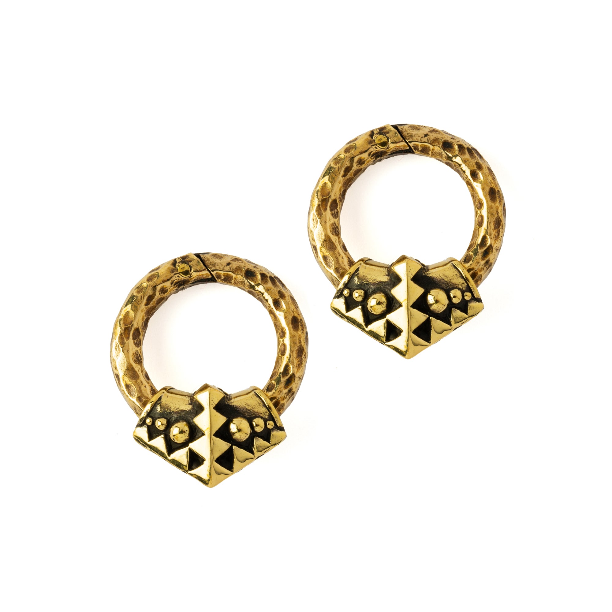 Karnataka Hammered Hoop Hangers