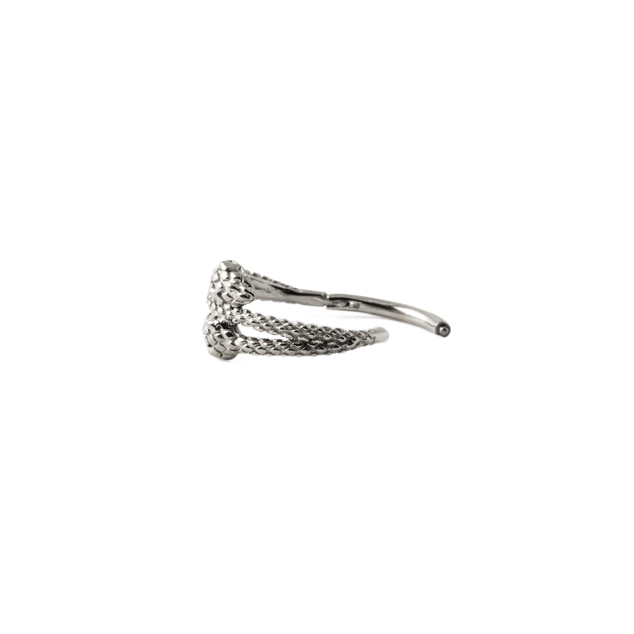 Amphis Rimon Snake Clicker Ring side view