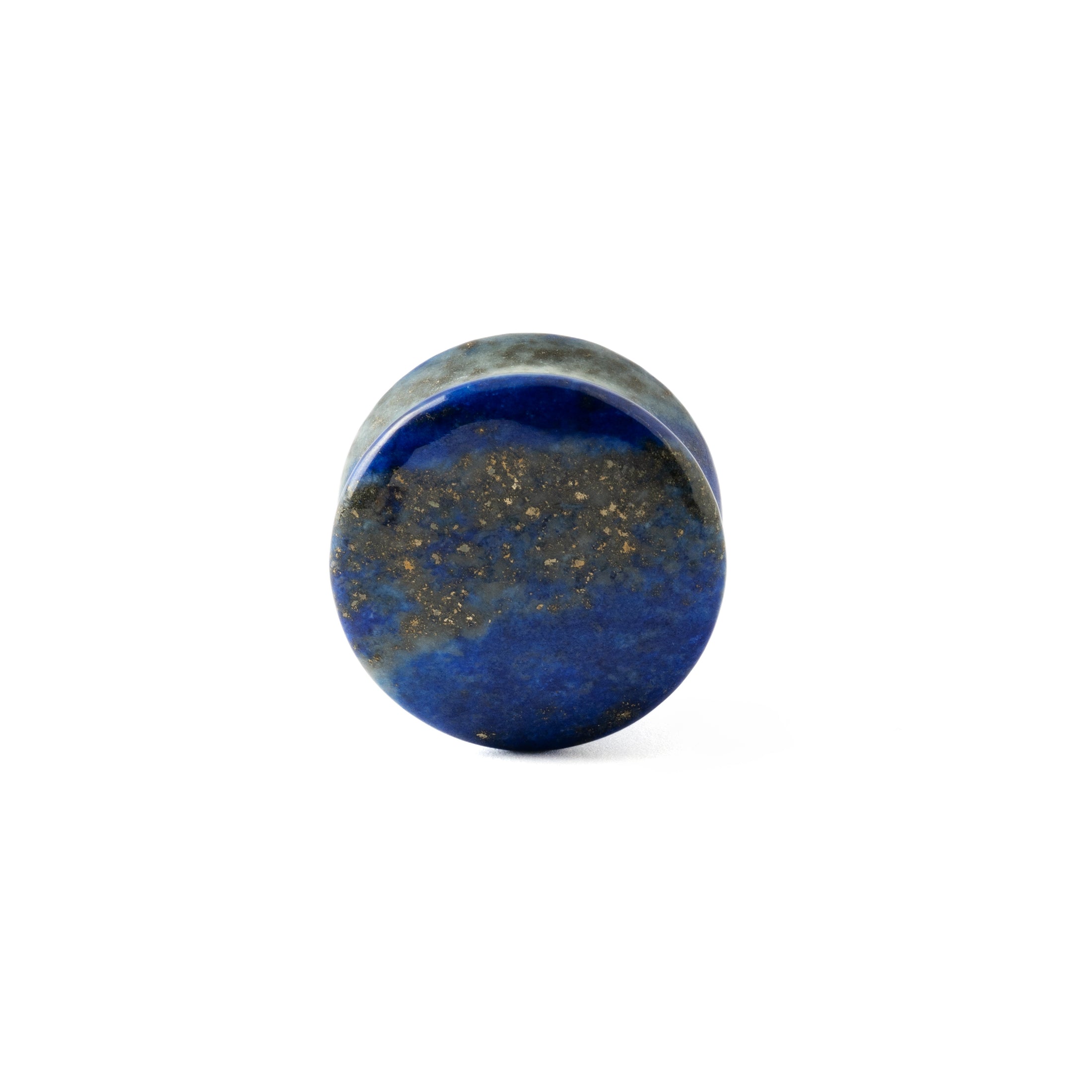 Two Lapis Lazuli Plugs frontal view