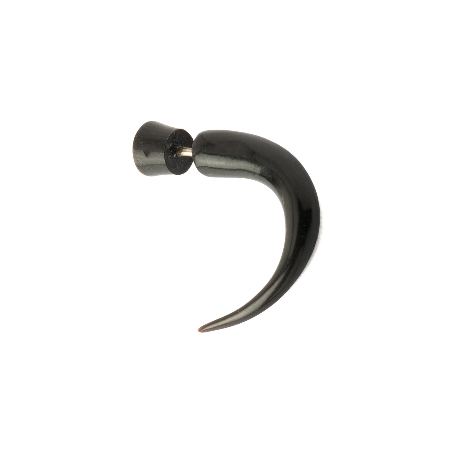 Las Dalias Spiral Fake Gauge Earrings