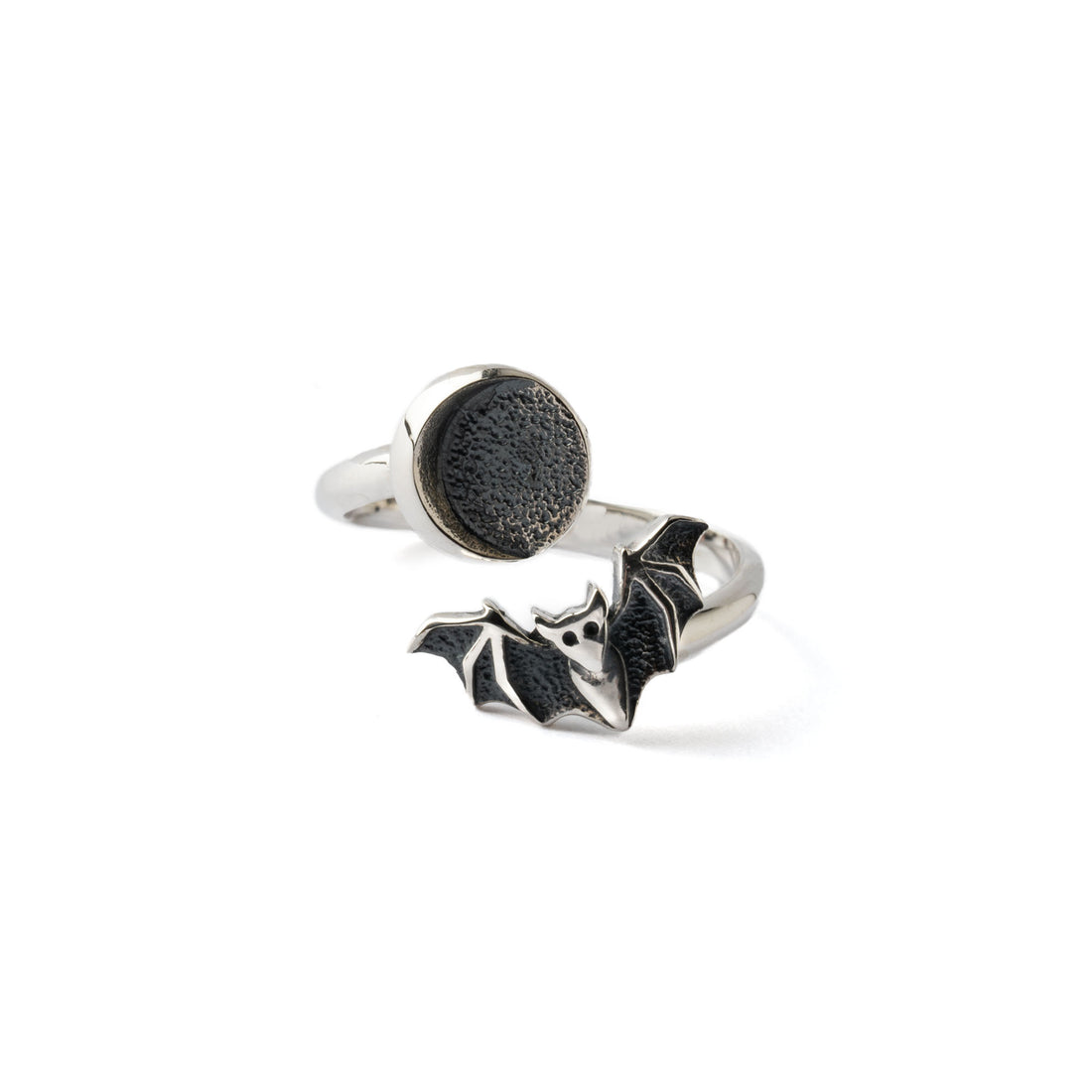 Lunar Bat Ring frontal view