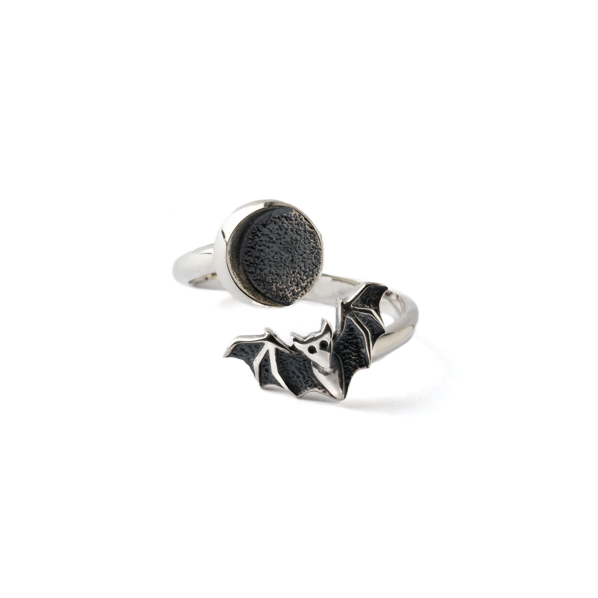 Lunar Bat Ring frontal view