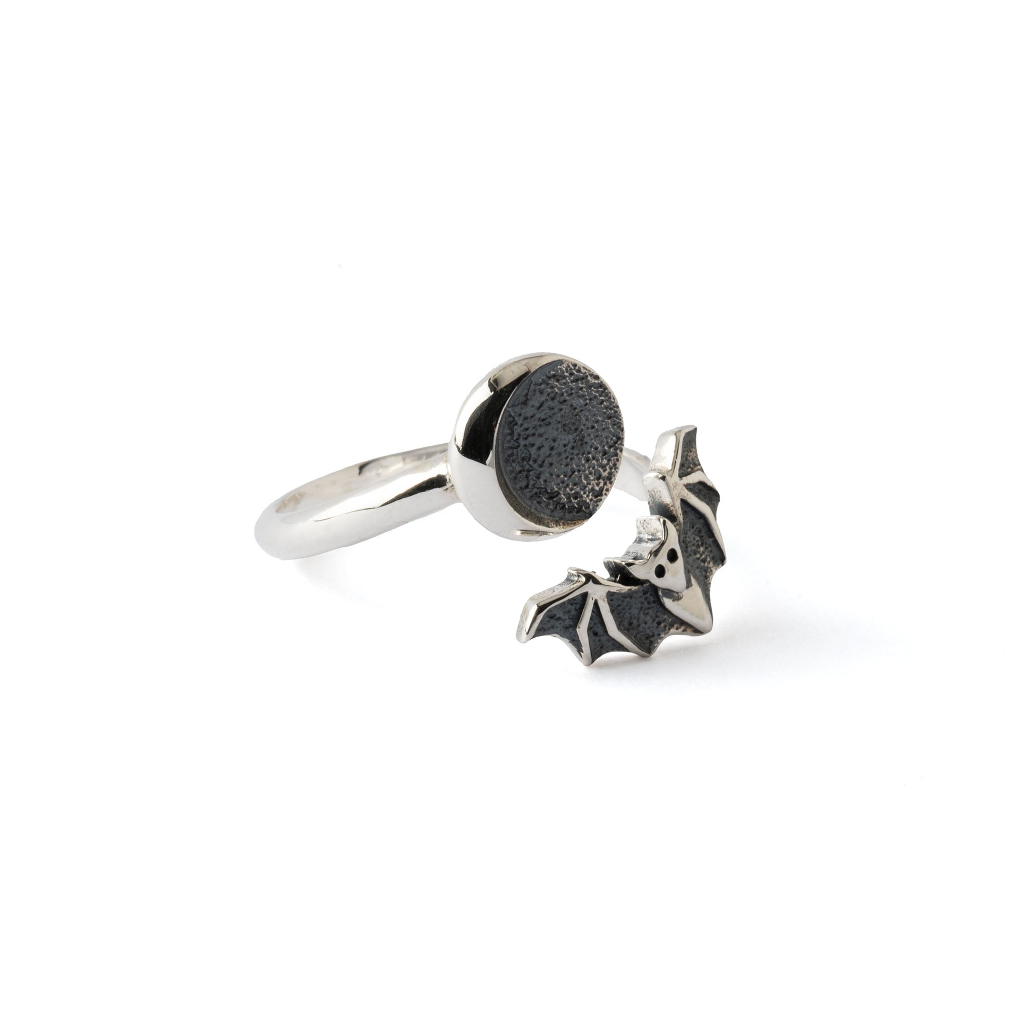 Lunar Bat Ring left side view