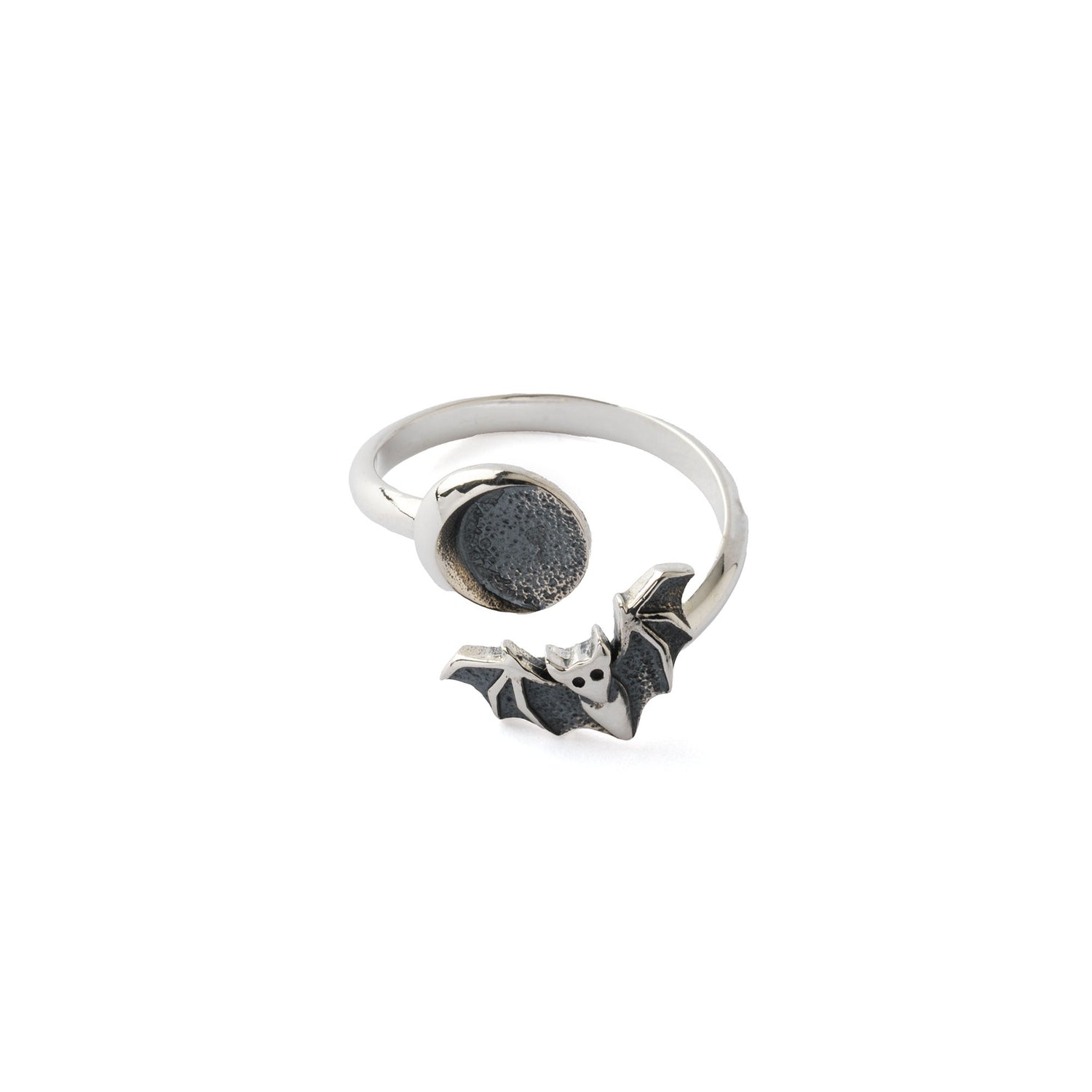 Lunar Bat Ring frontal view