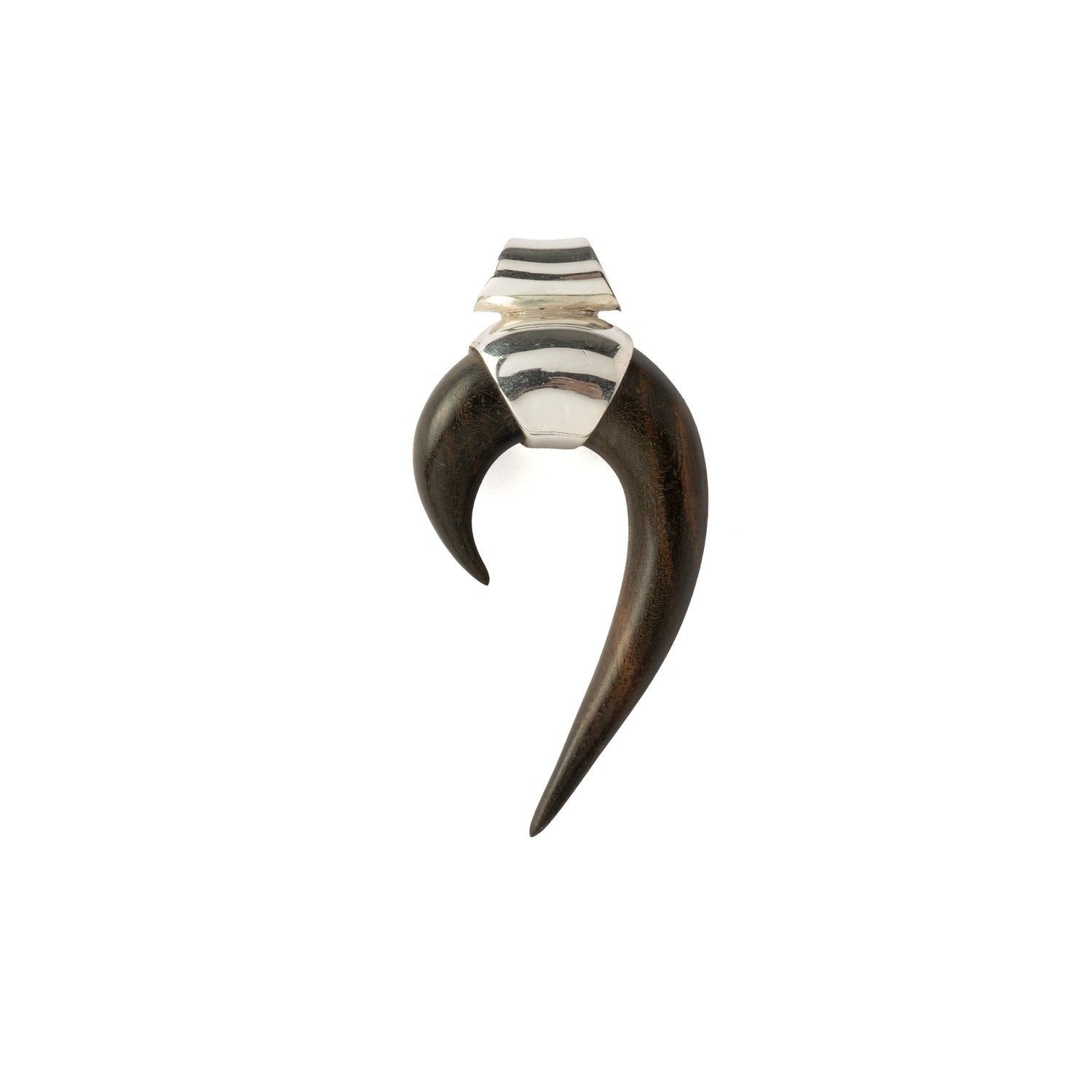 Matau Ebony Wood Pendant