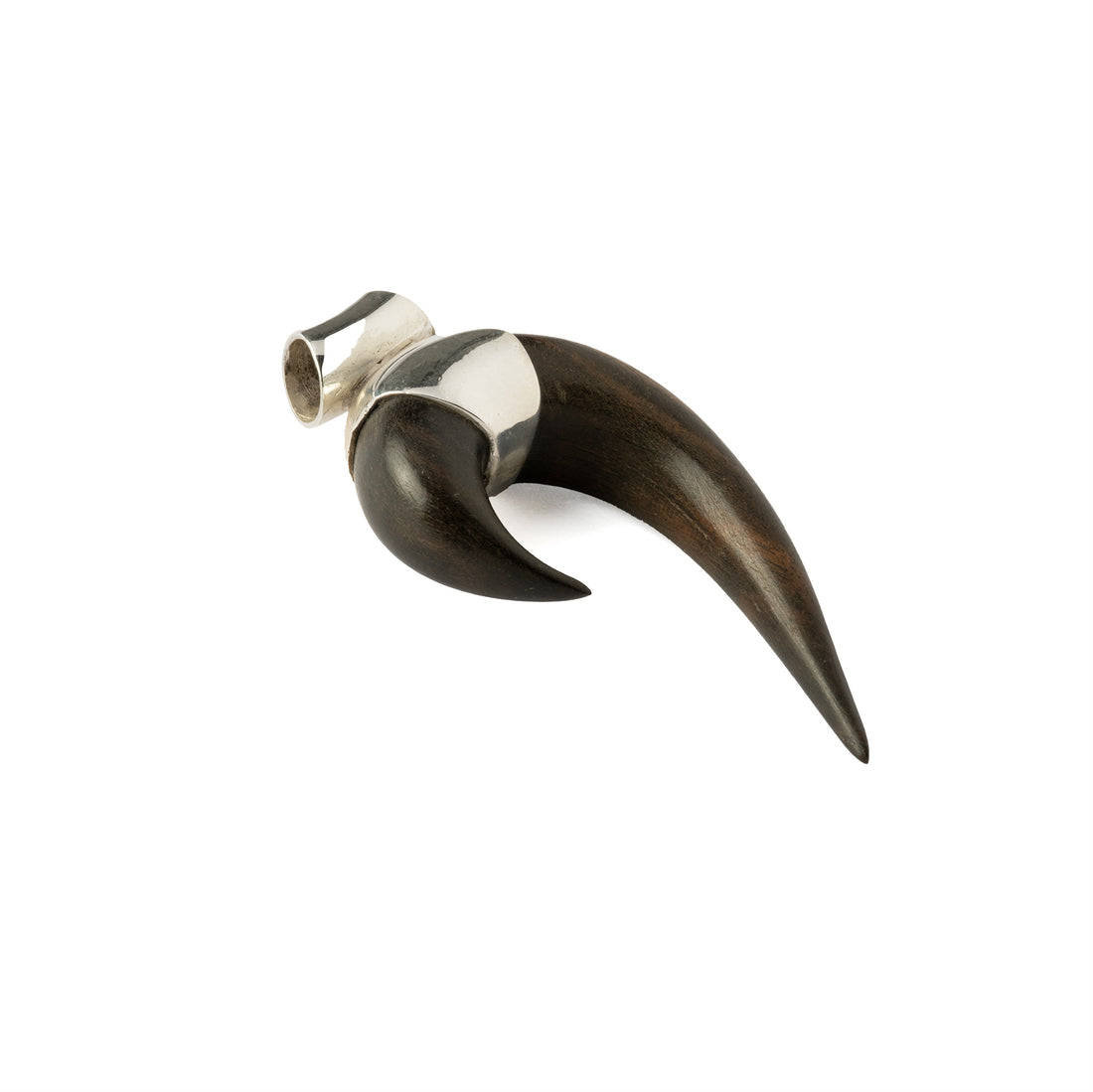 Matau Ebony Wood Pendant