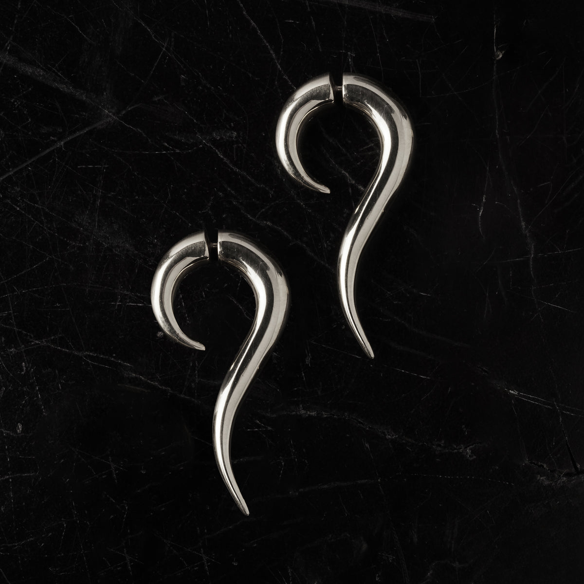 Maui Silver Earrings