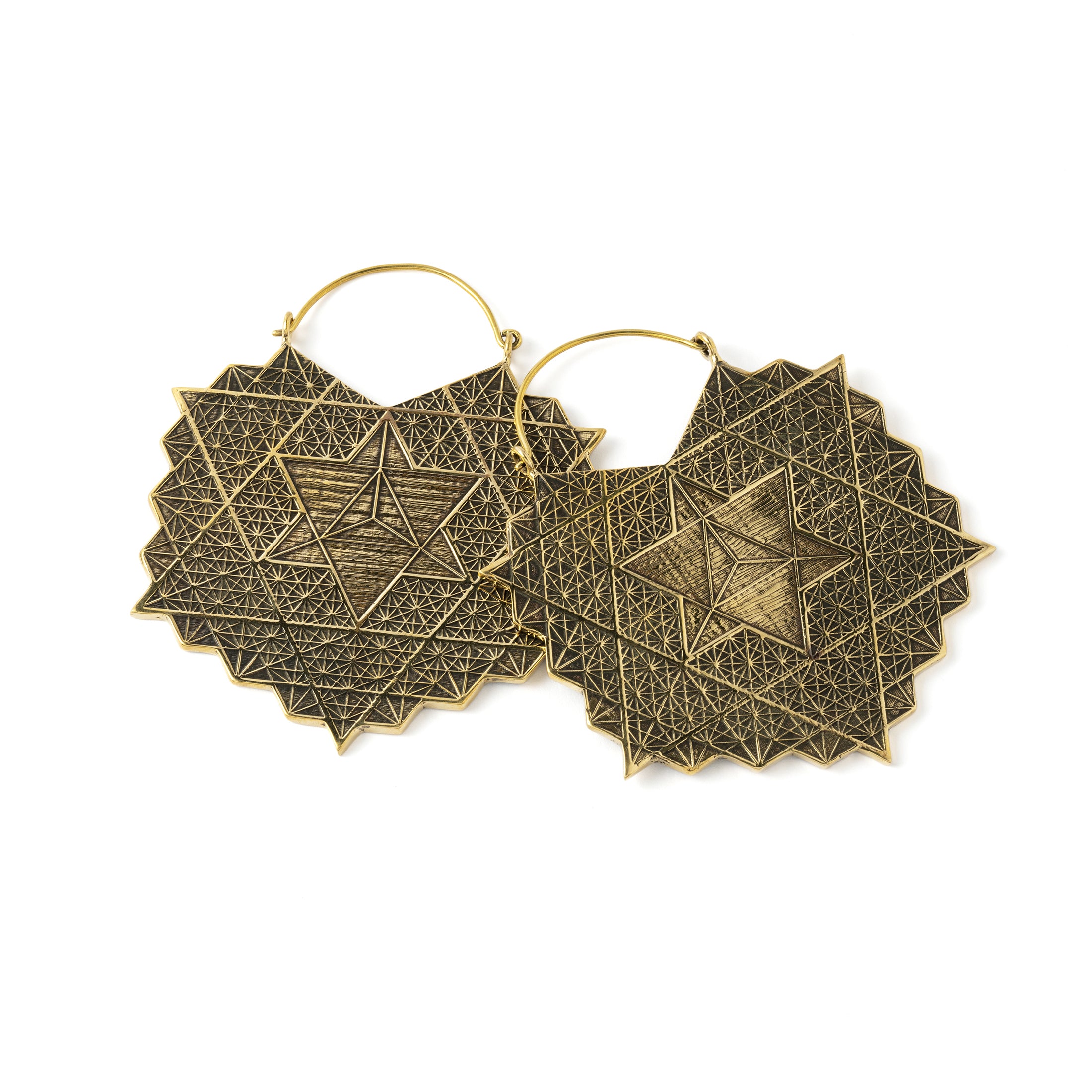 Mega Merkaba Earrings