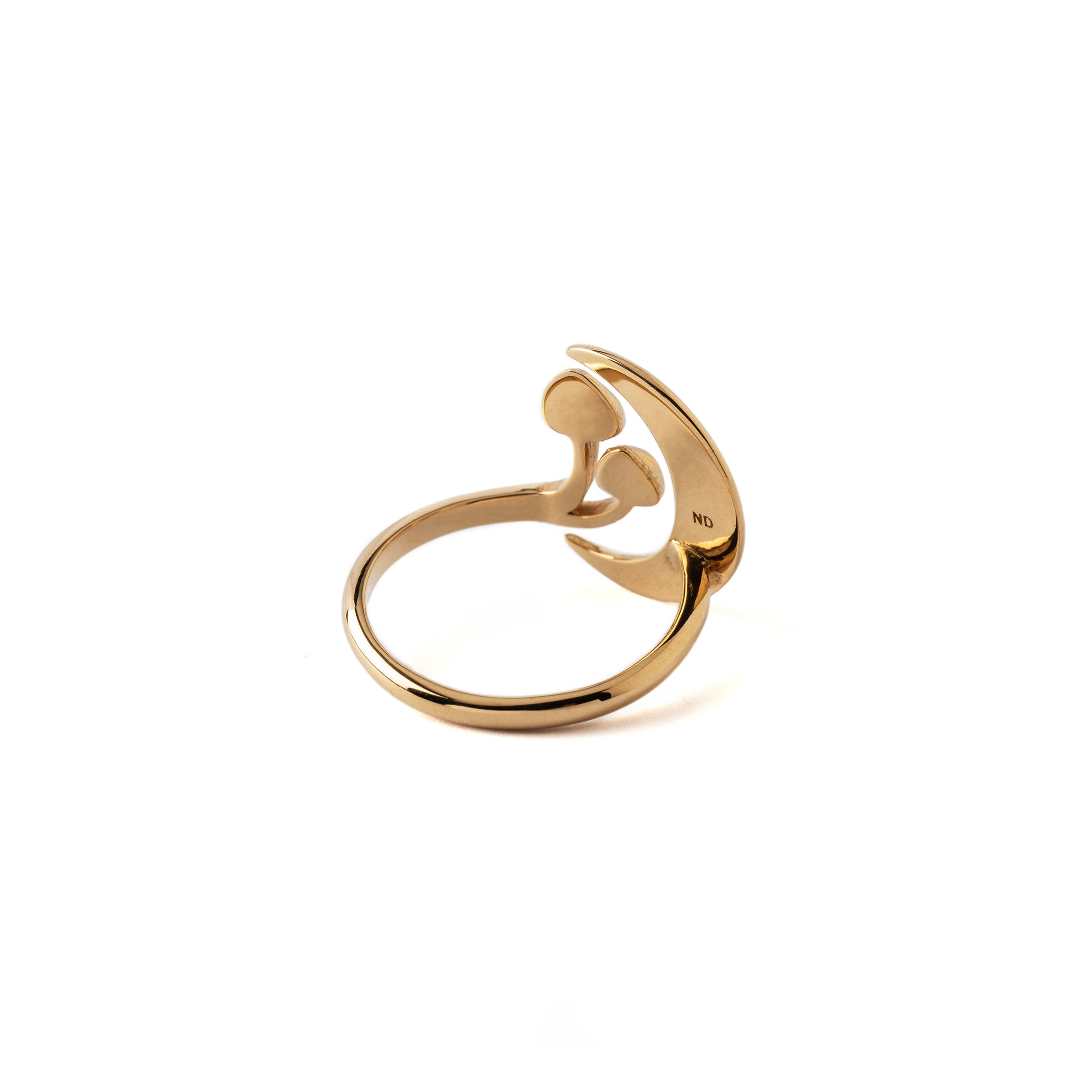 Moonlight Magic Ring back left side view