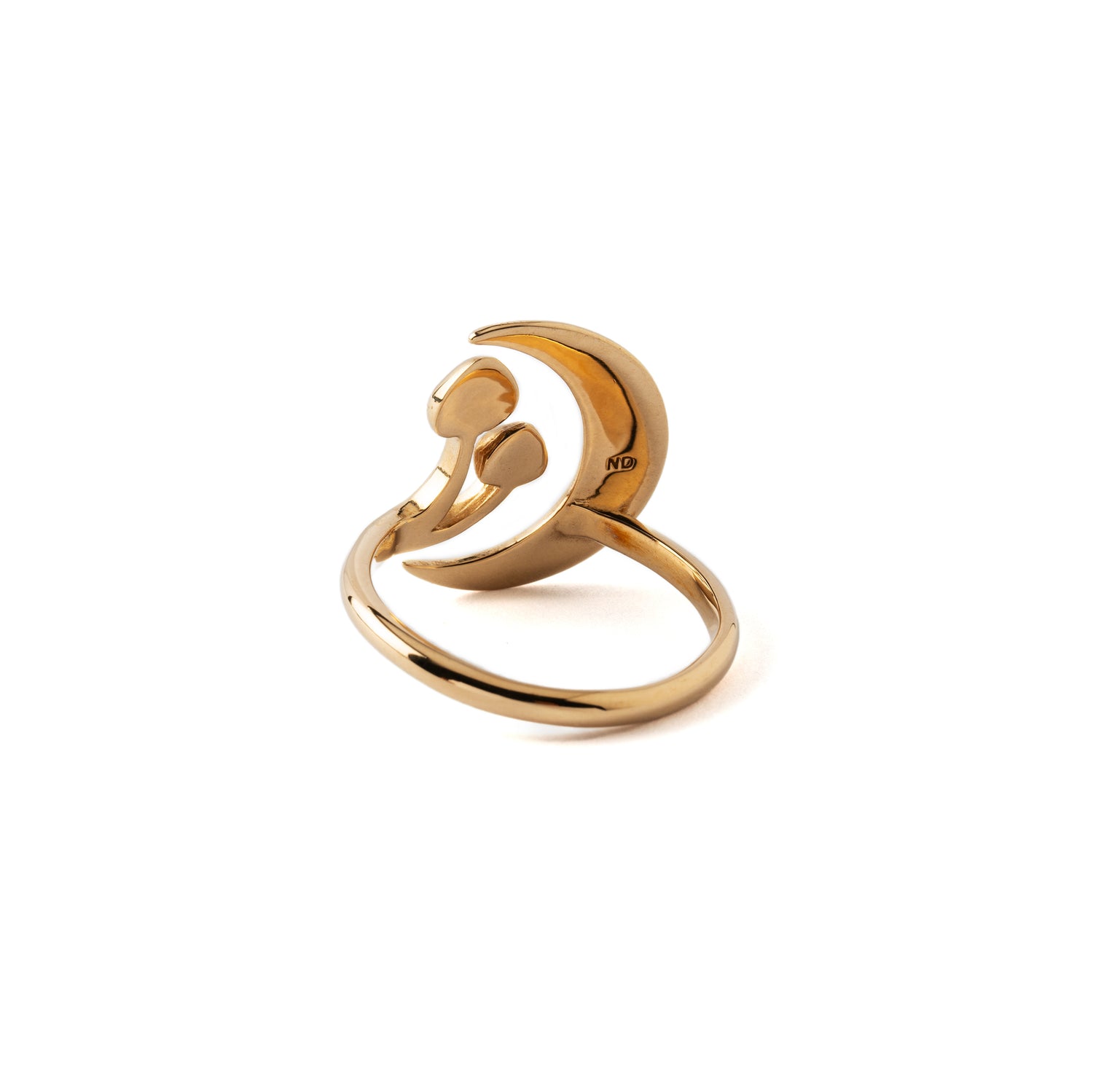 Moonlight Magic Ring back right side view