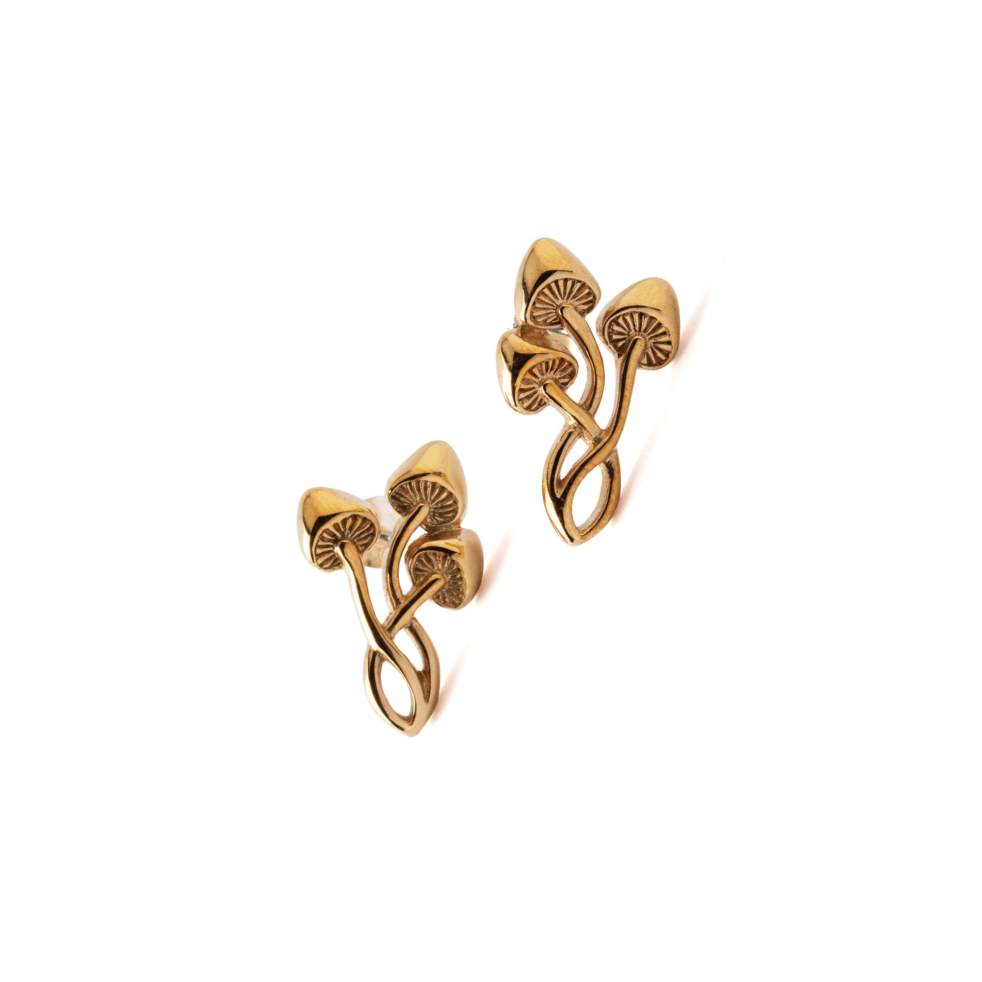 Mushroom Magic Ear Studs frontal view