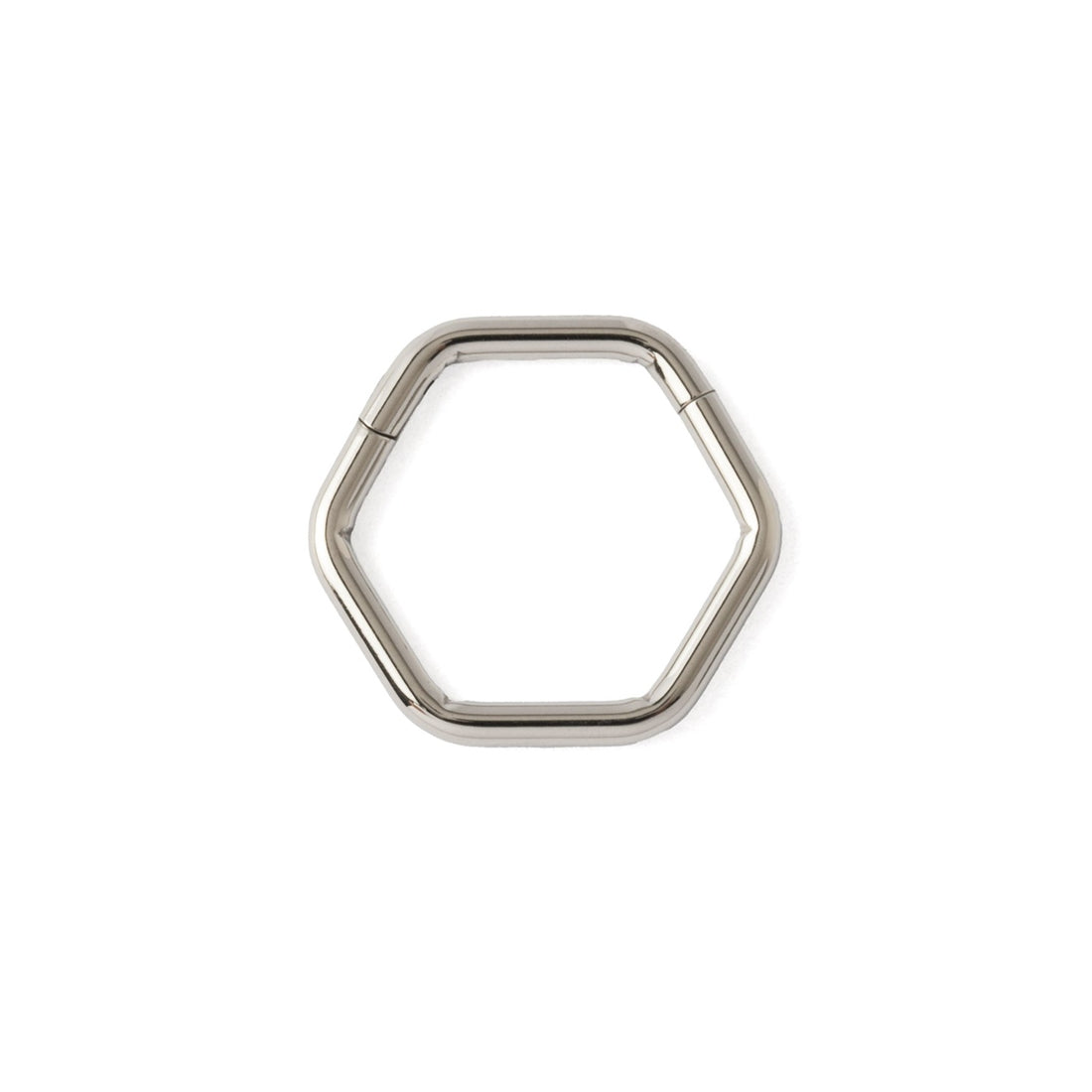 Octagon Clicker Ring frontal view