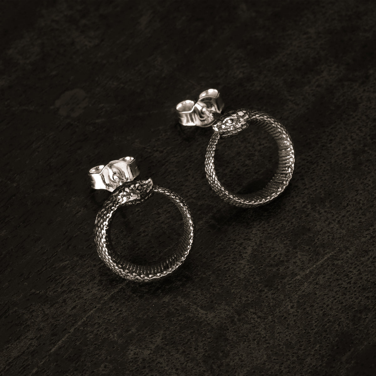 Ouroboros Studs
