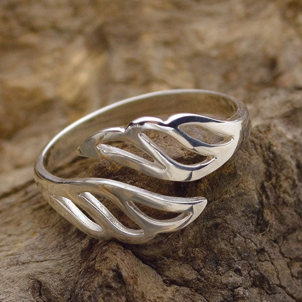 Wings Wrap Ring