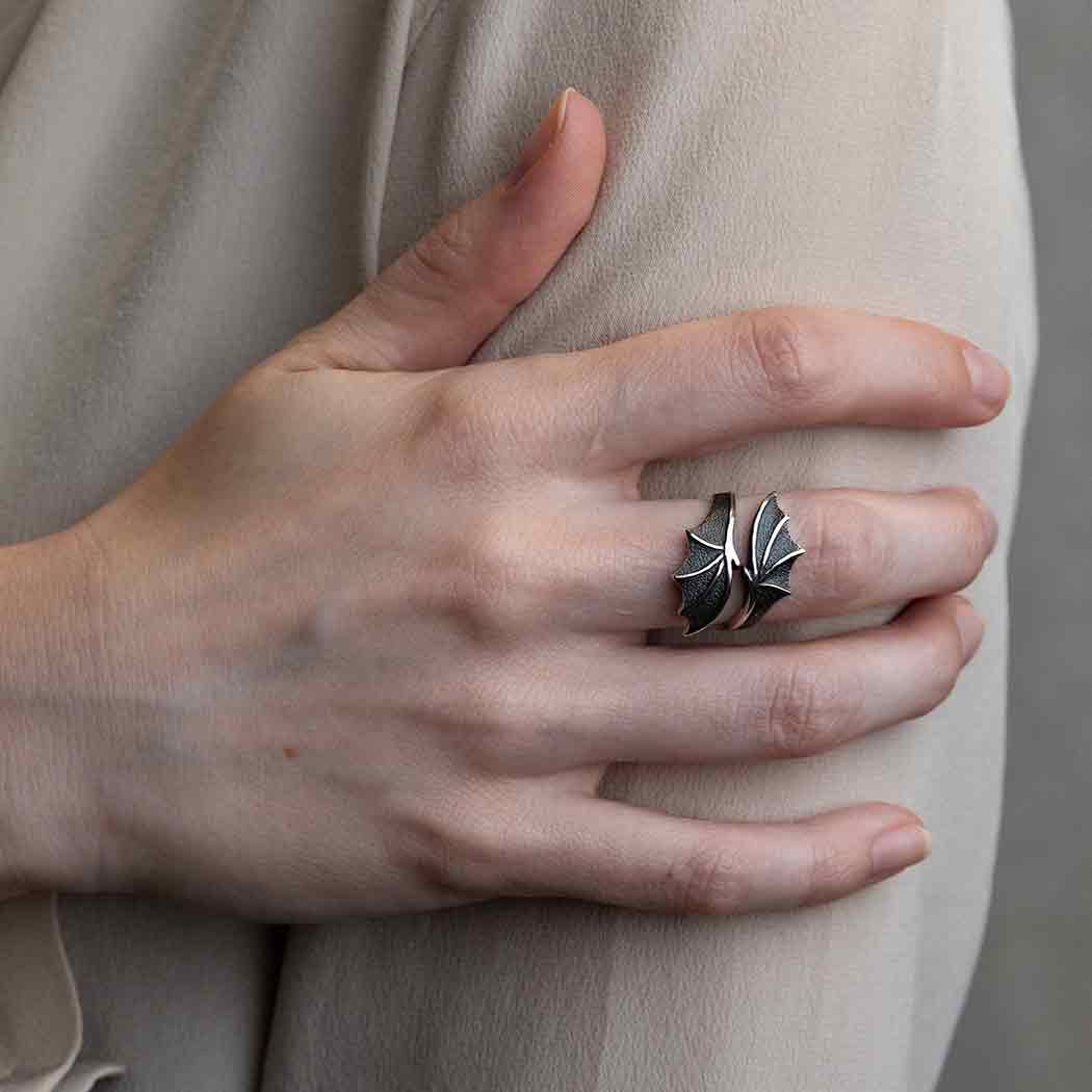 Bypass Dragon Wing Ring