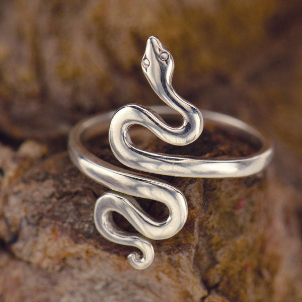 Lamia Snake Ring