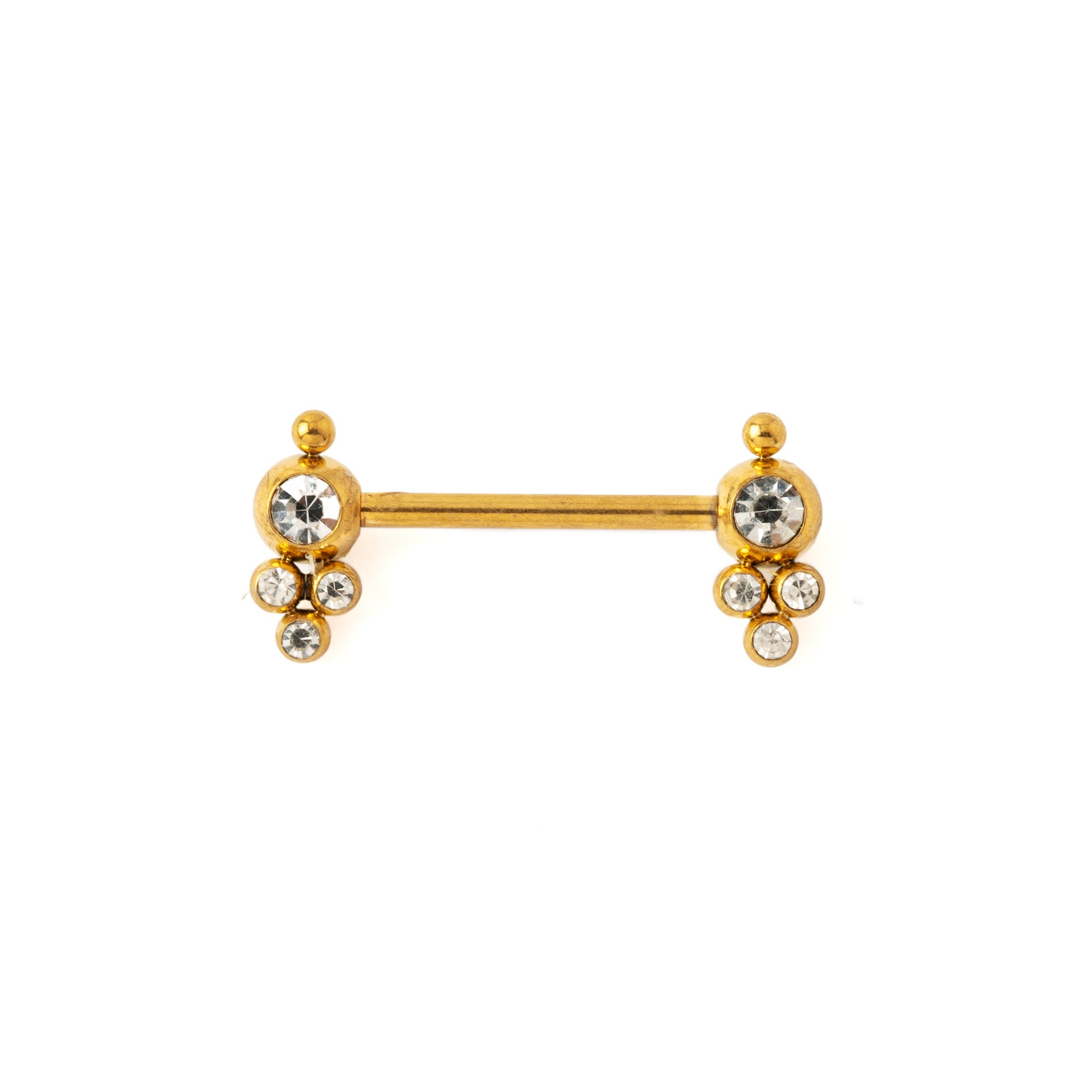 Rashmi Golden Nipple Bar