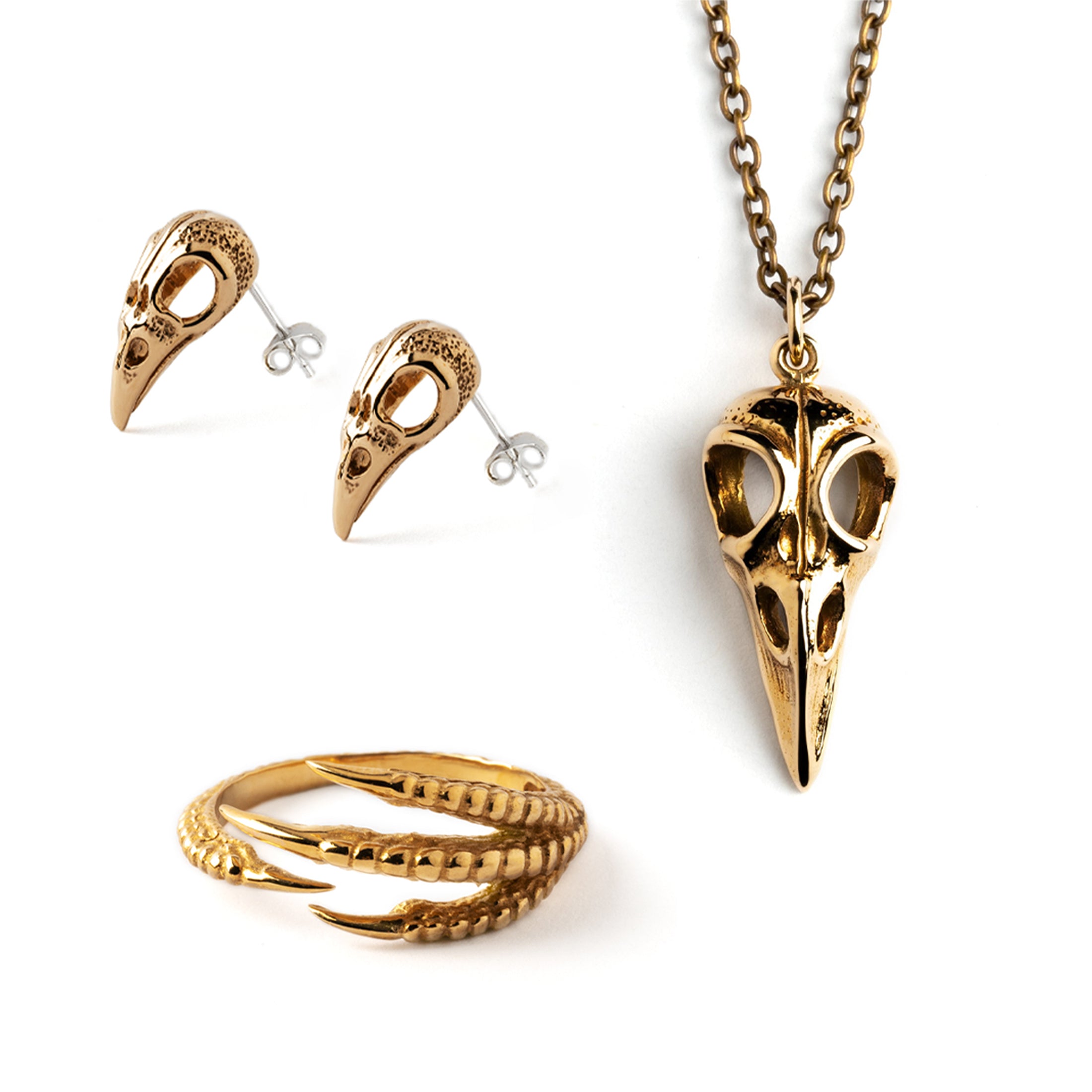 Bird Claw Ring