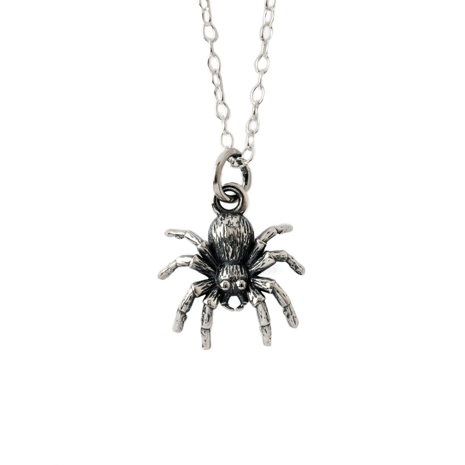 Realistic Spider Charm