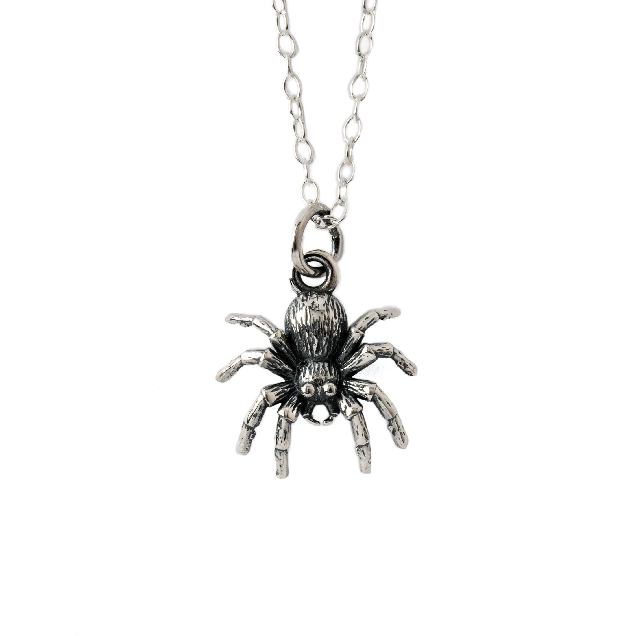 Realistic Spider Charm