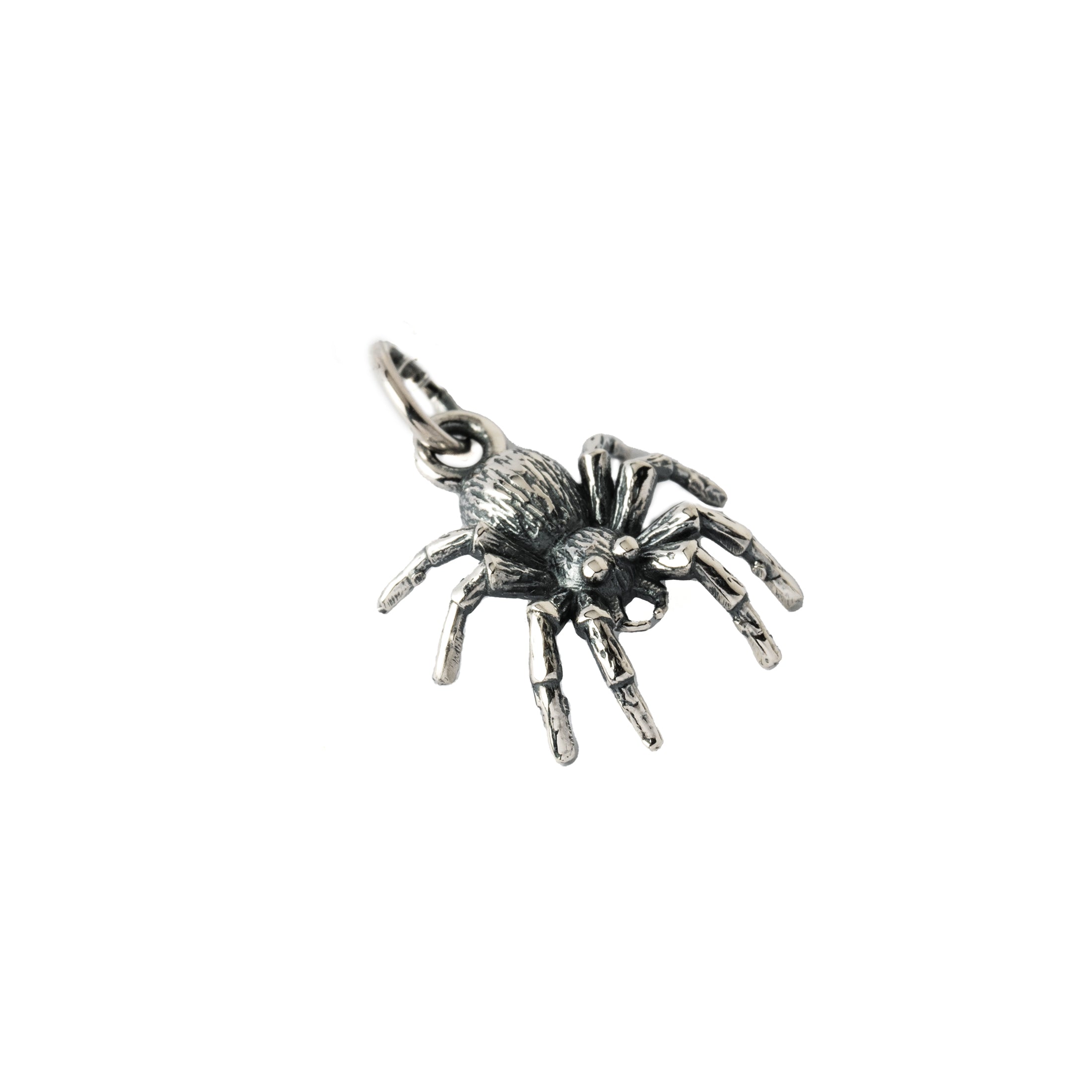 Realistic Spider Charm