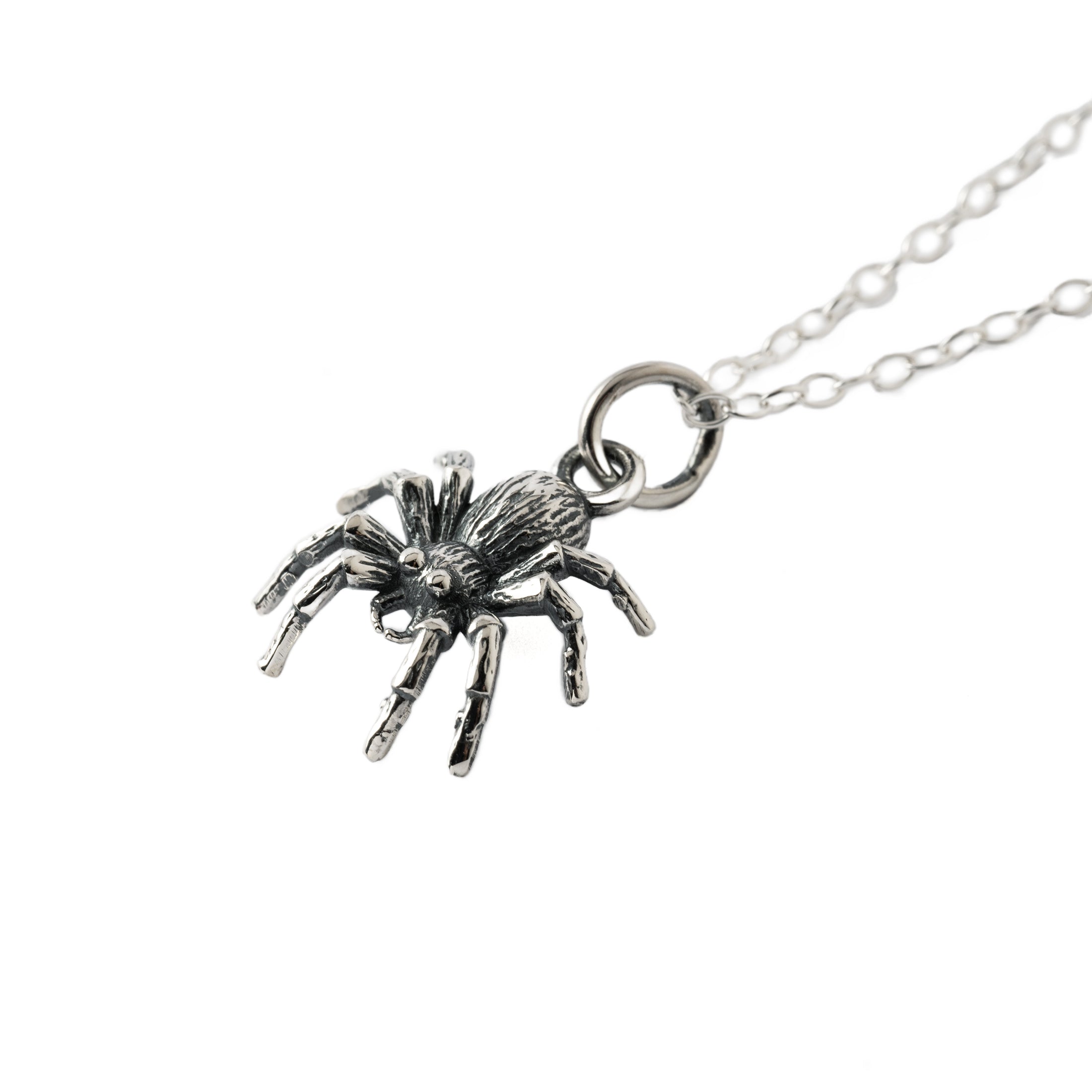 Realistic Spider Charm