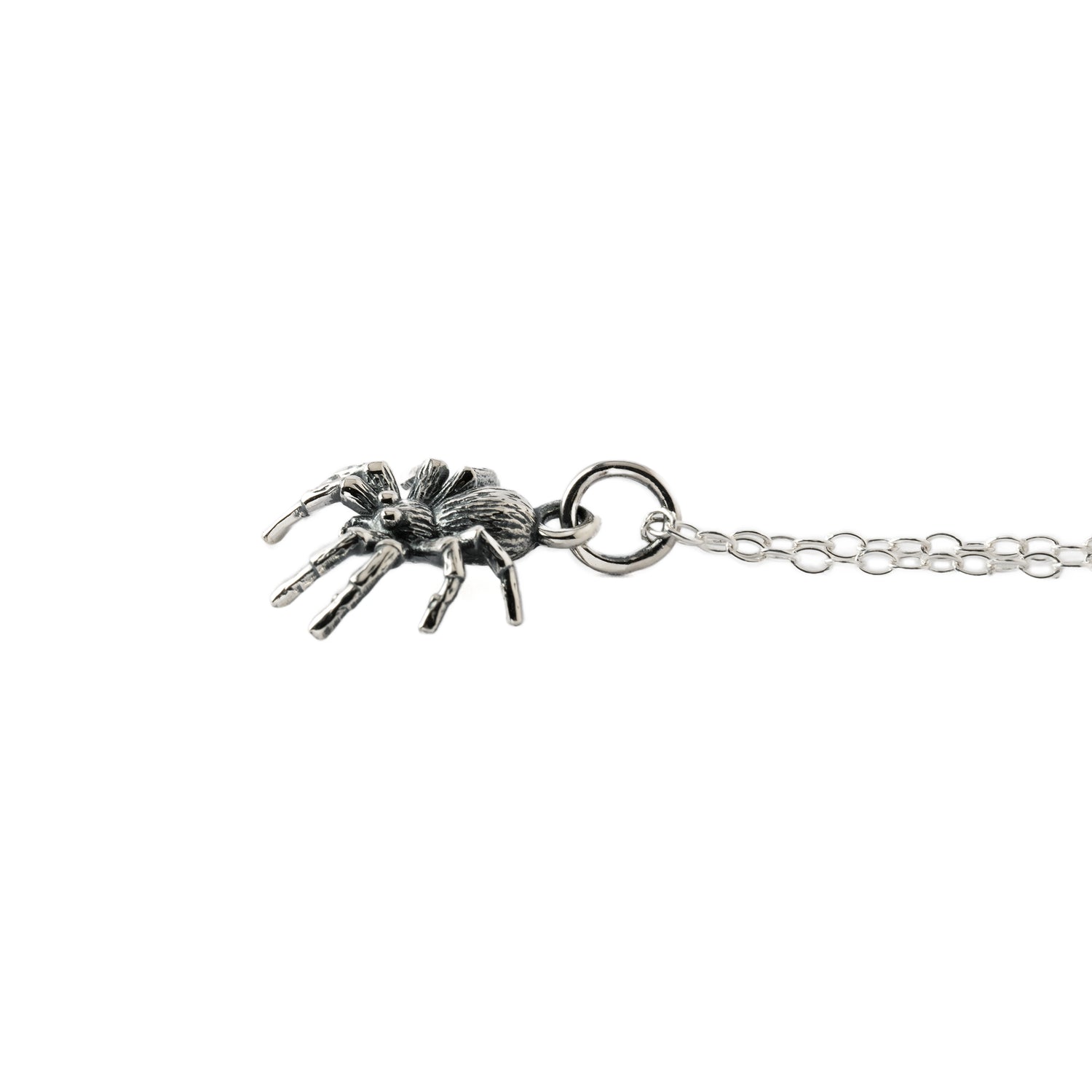 Realistic Spider Charm