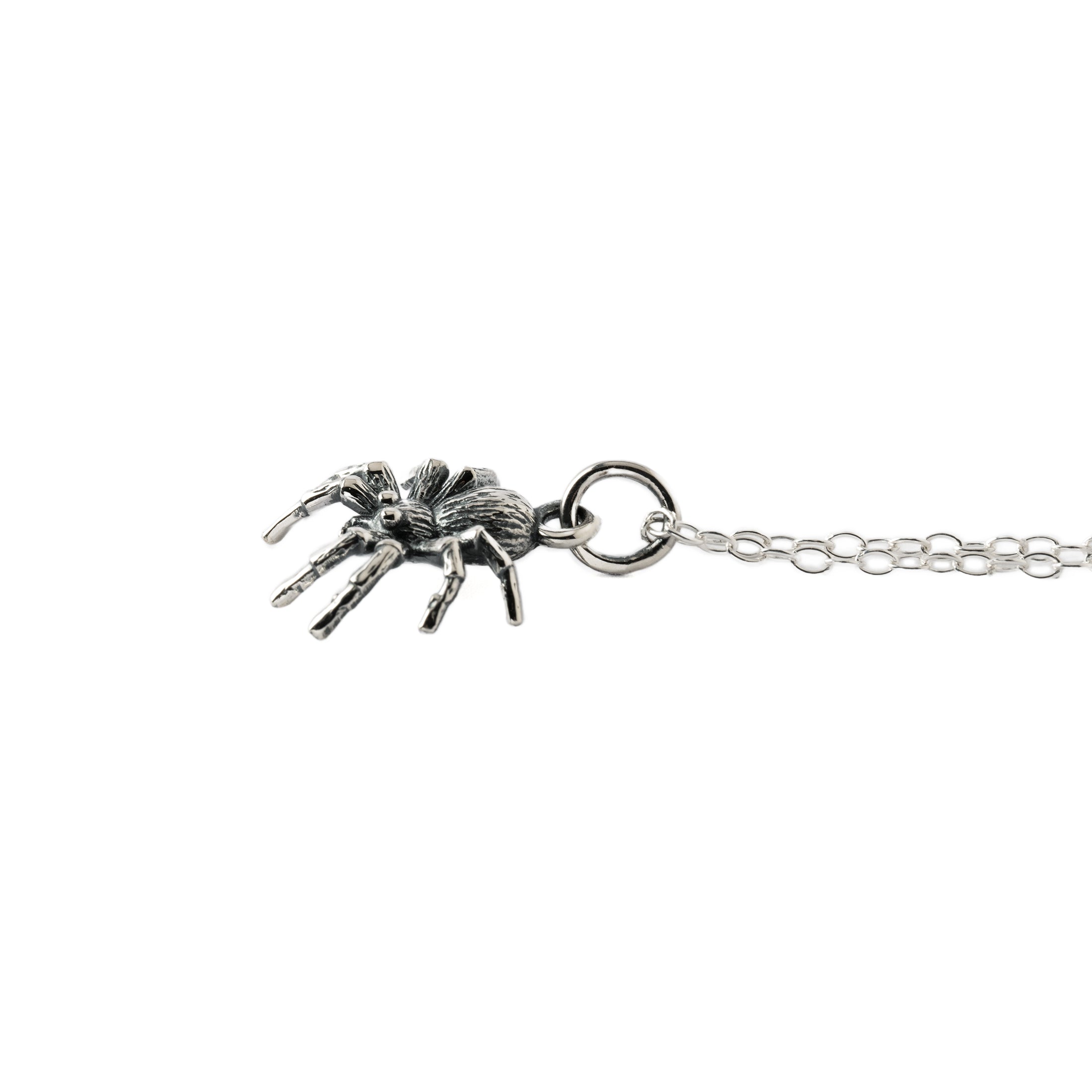 Realistic Spider Charm