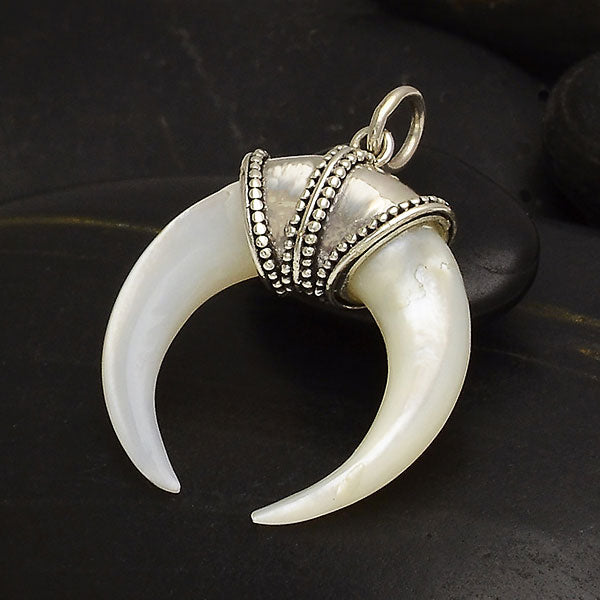 Mother of Pearl Talon Charm