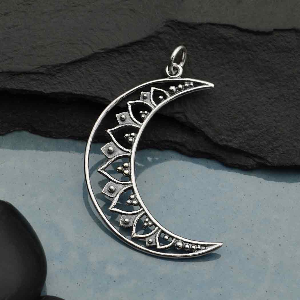 Vinyasa Moon Pendant