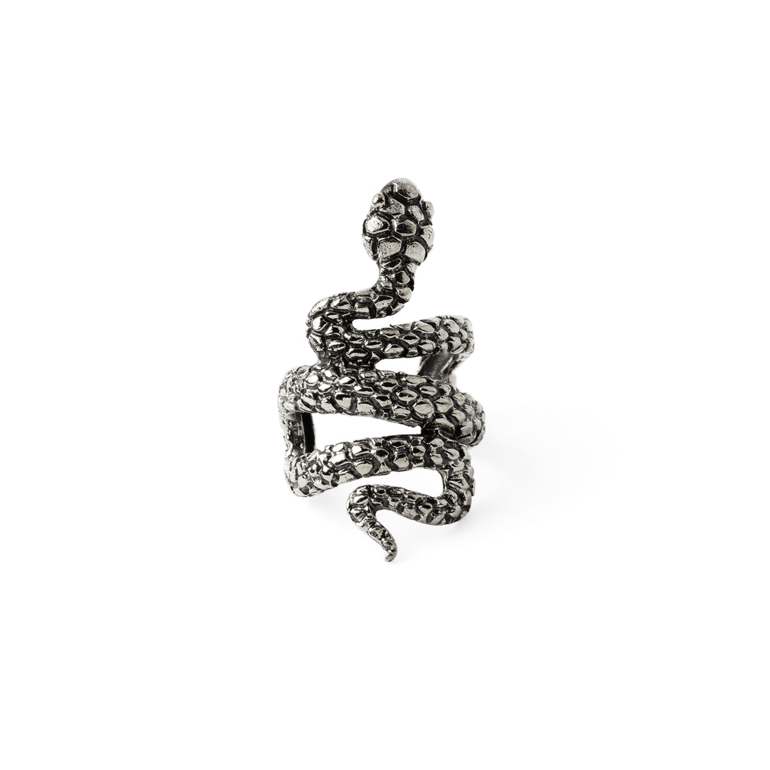 Serpent Ear Cuff frontal view