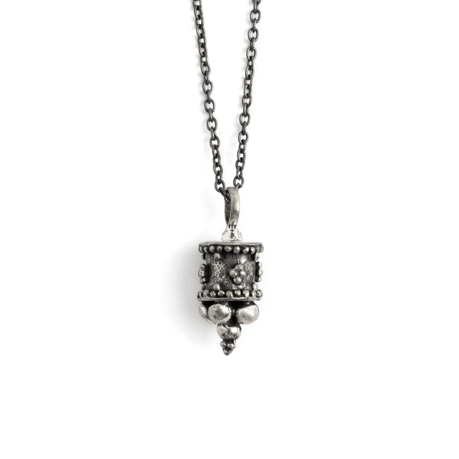 Afghan Cylinder Pendant