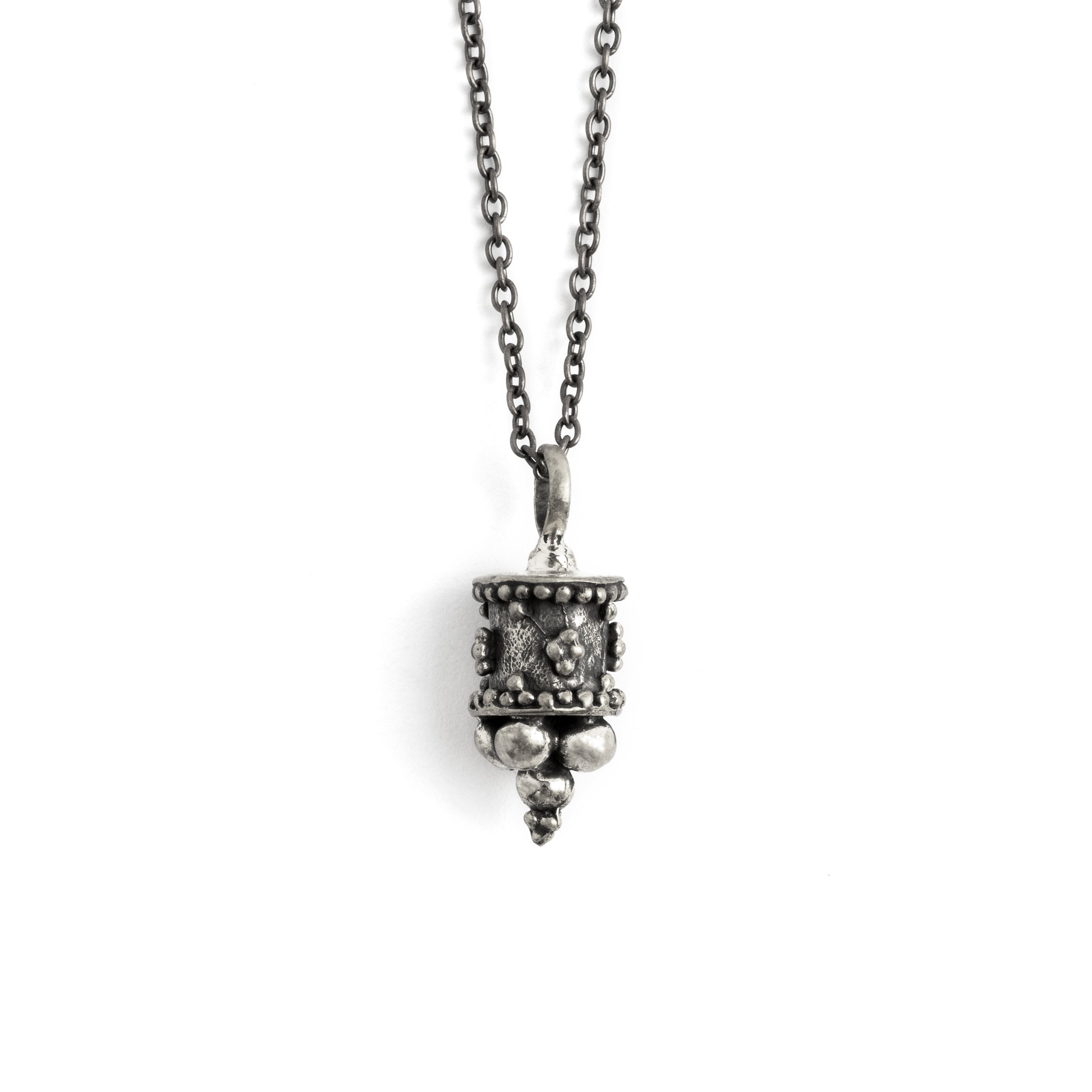 Afghan Cylinder Pendant