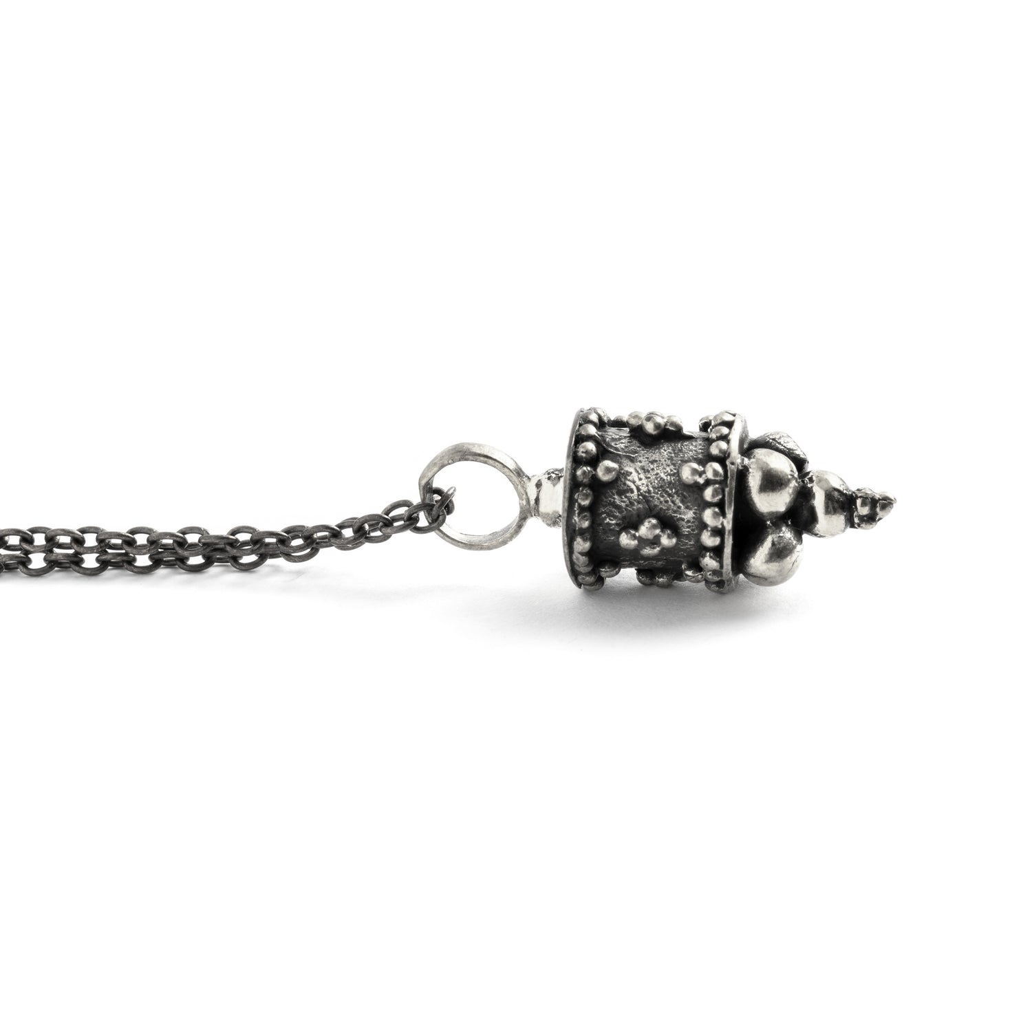 Afghan Cylinder Pendant