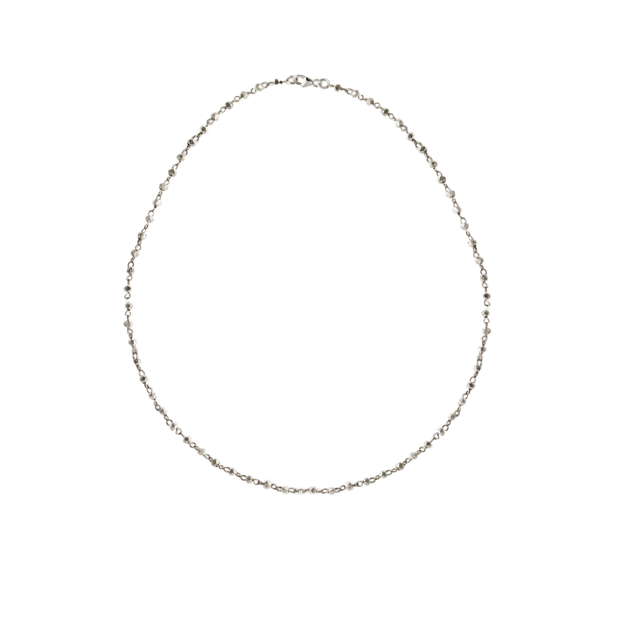 Silver Diamond Chain